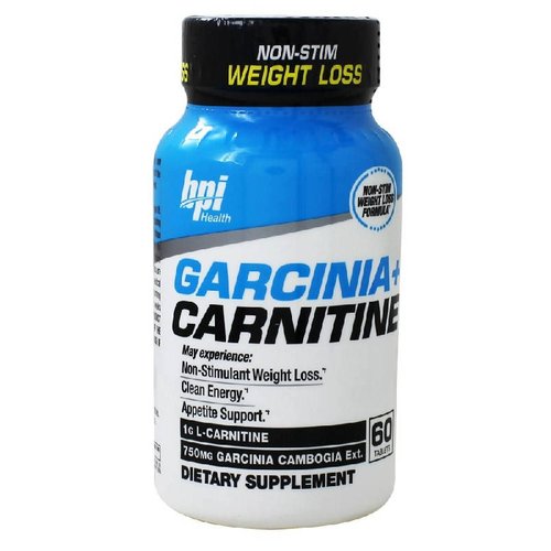 BPI GARCINIA + CARNITINA 60 Cápsulas.