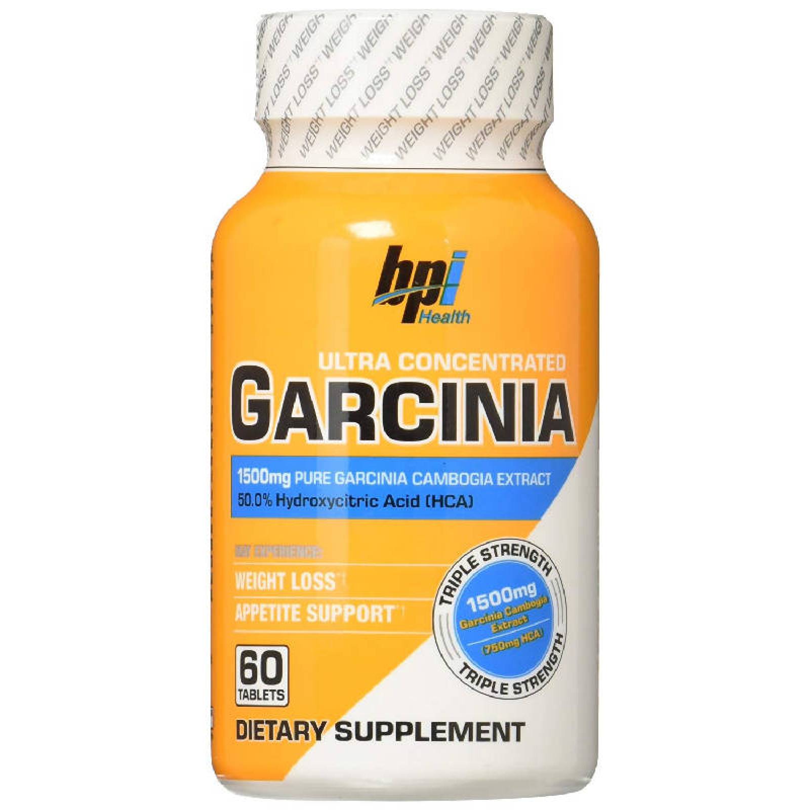 BPI GARCINIA CAMBOGIA EXTRACT 60 Tabletas