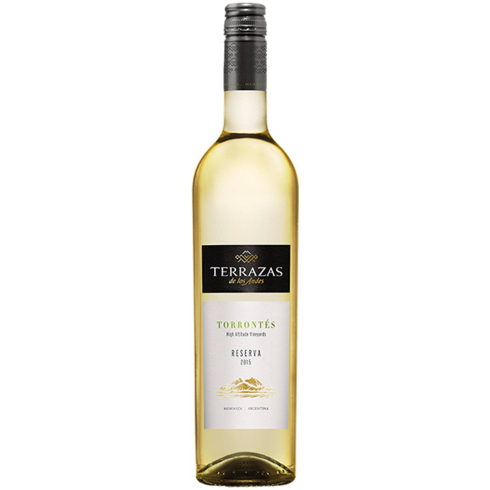 Vino Blanco Terrazas De Los Andes Reserva Torrontes 750 Ml.