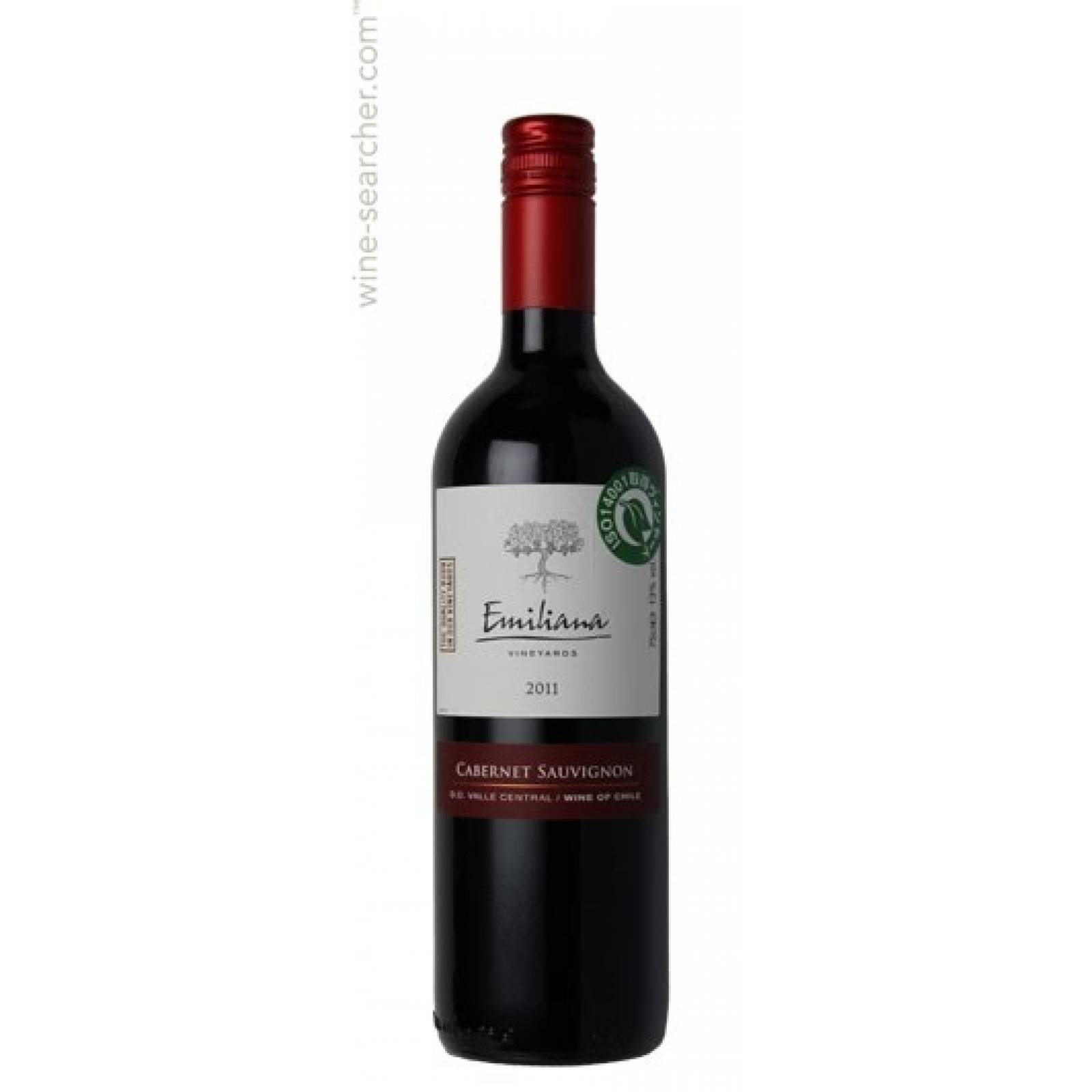 Vino Tinto Emiliana Cabernet Sauvignon 750 Ml.