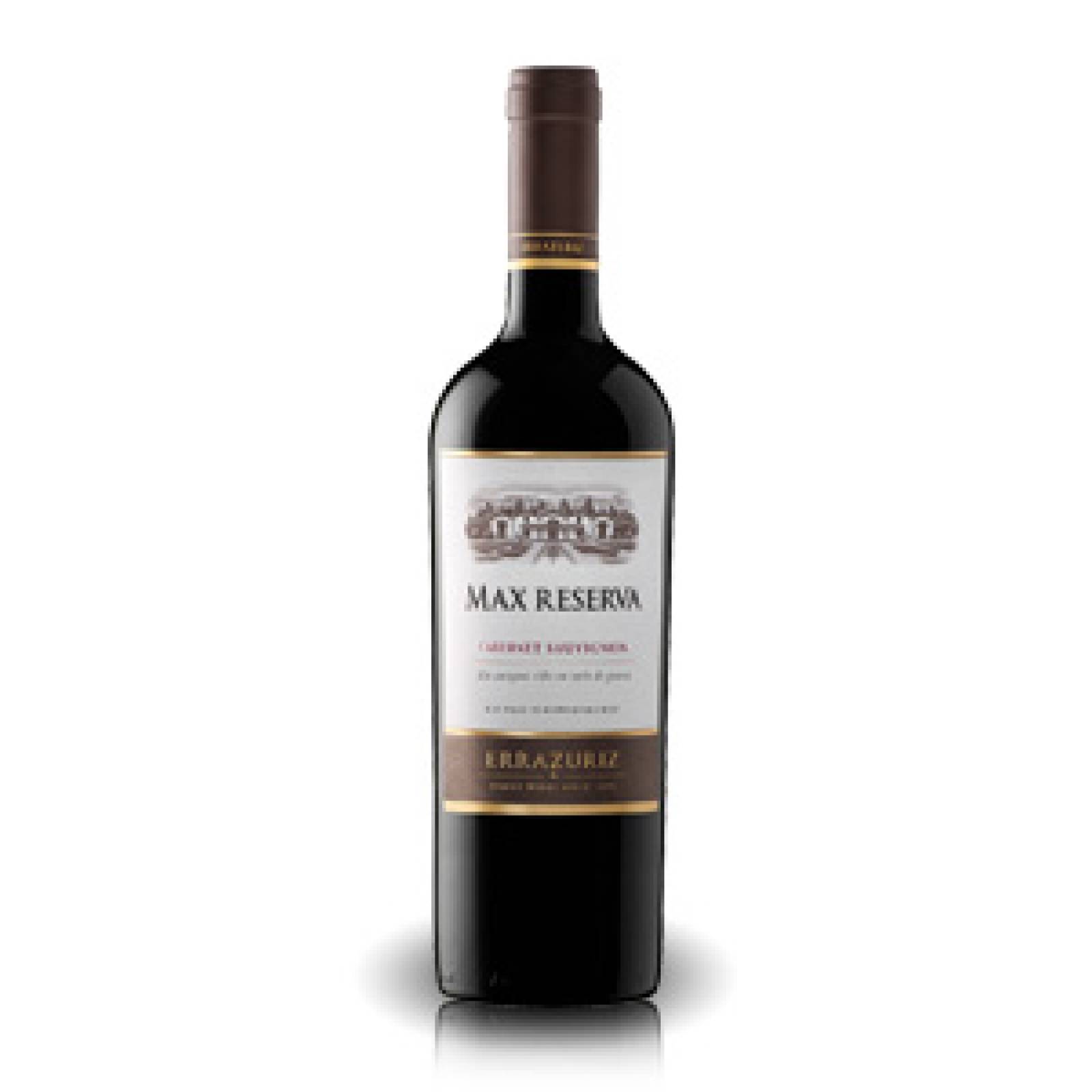 Vino Tinto Errazuriz Reserva Cabernet Sauvignon 750 Ml.