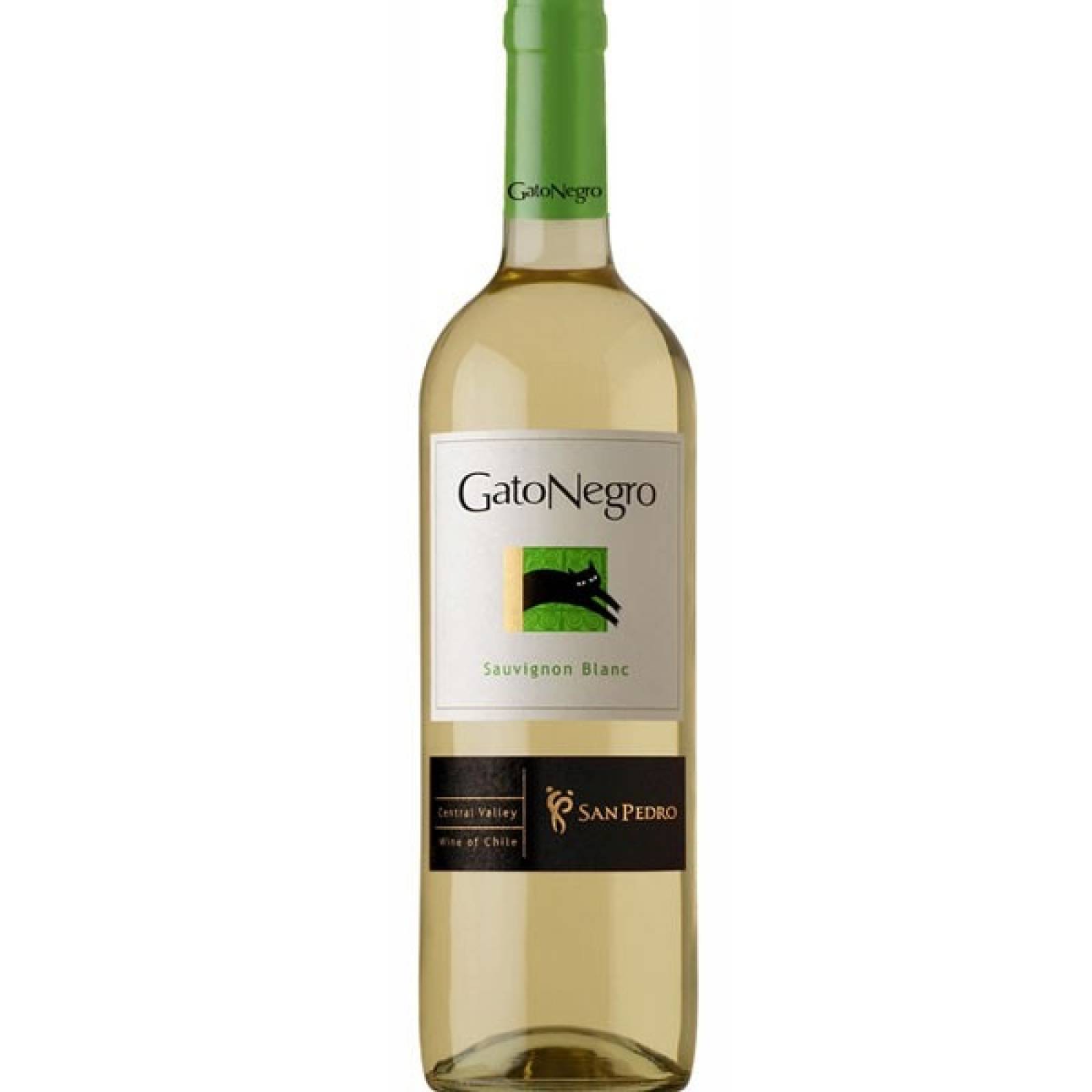 Vino Blanco Gato Negro Sauvignon Blanc 750 Ml.