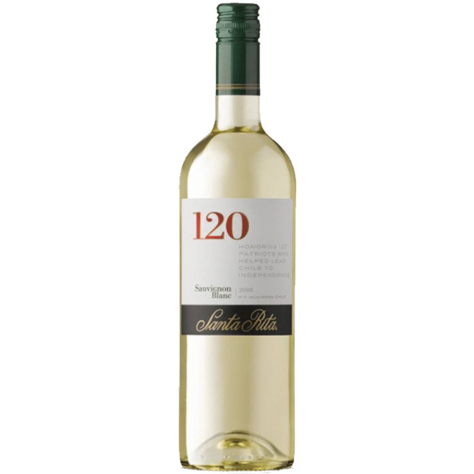 Vino Blanco Santa Rita Viã‘A 120 Sauvignon Blanc 187 Ml.