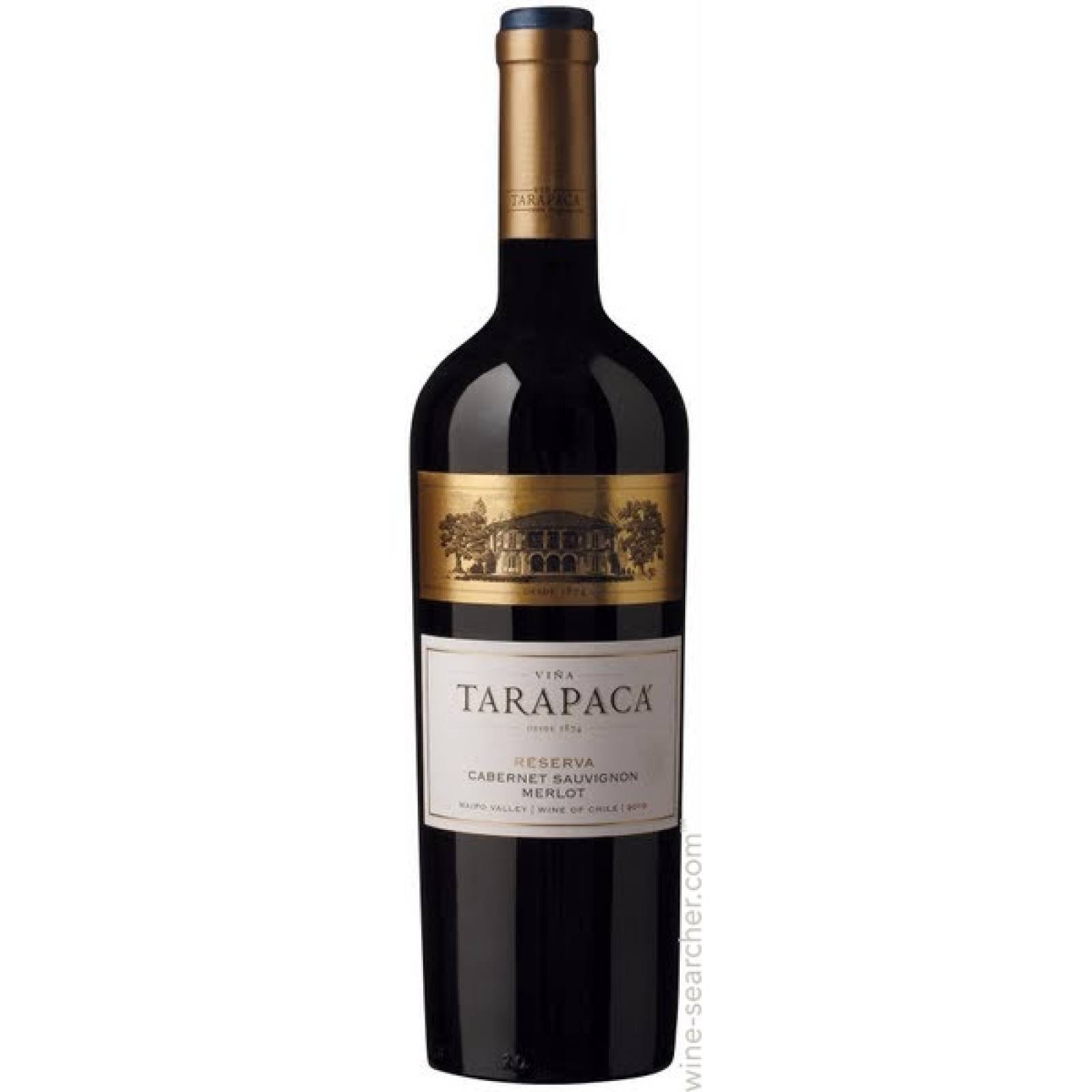 Vino Tinto Tarapaca Reserva Cabernet Sauvignon 750 Ml.