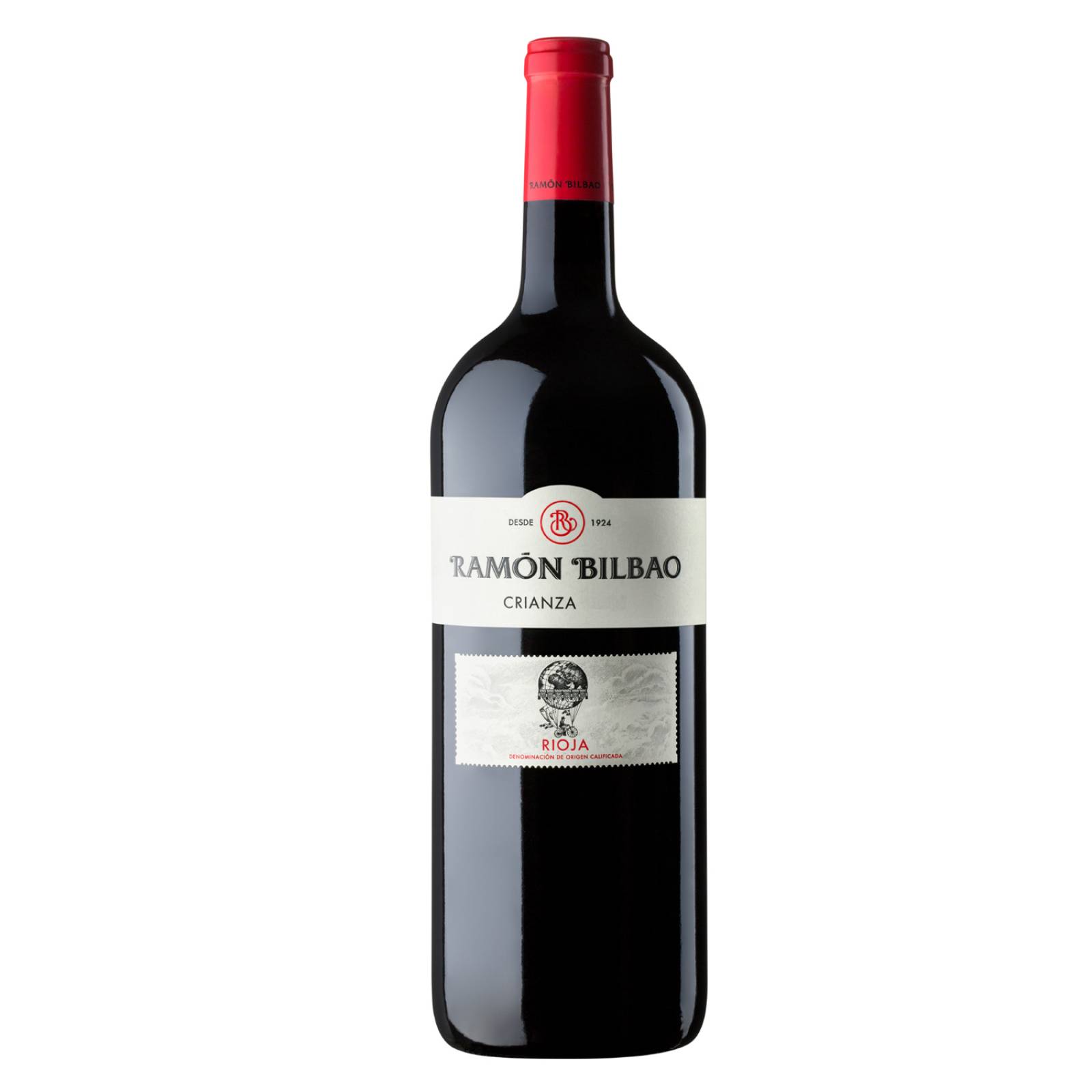 Vino Tinto Ramon Bilbao Crianza 750 Ml.