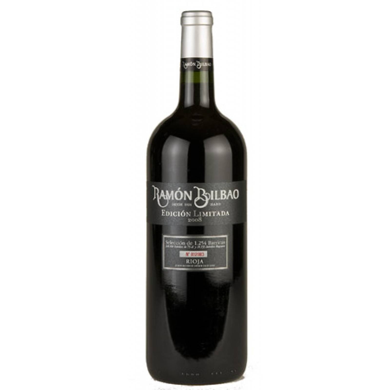 Vino Tinto Ramon Bilbao Tempranillo Edicion Limitada 750 Ml.