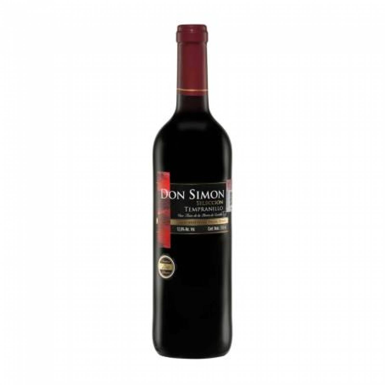 Vino Tinto San Simon Tempranillo 750 Ml.