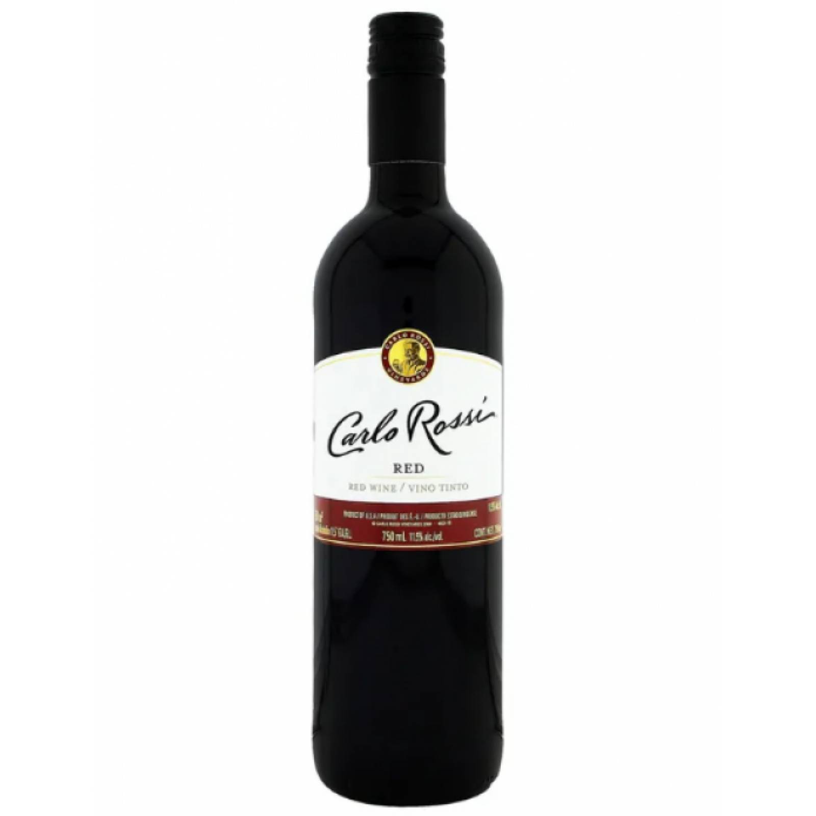 Vino Tinto Carlo Rossi Red 1500 Ml.