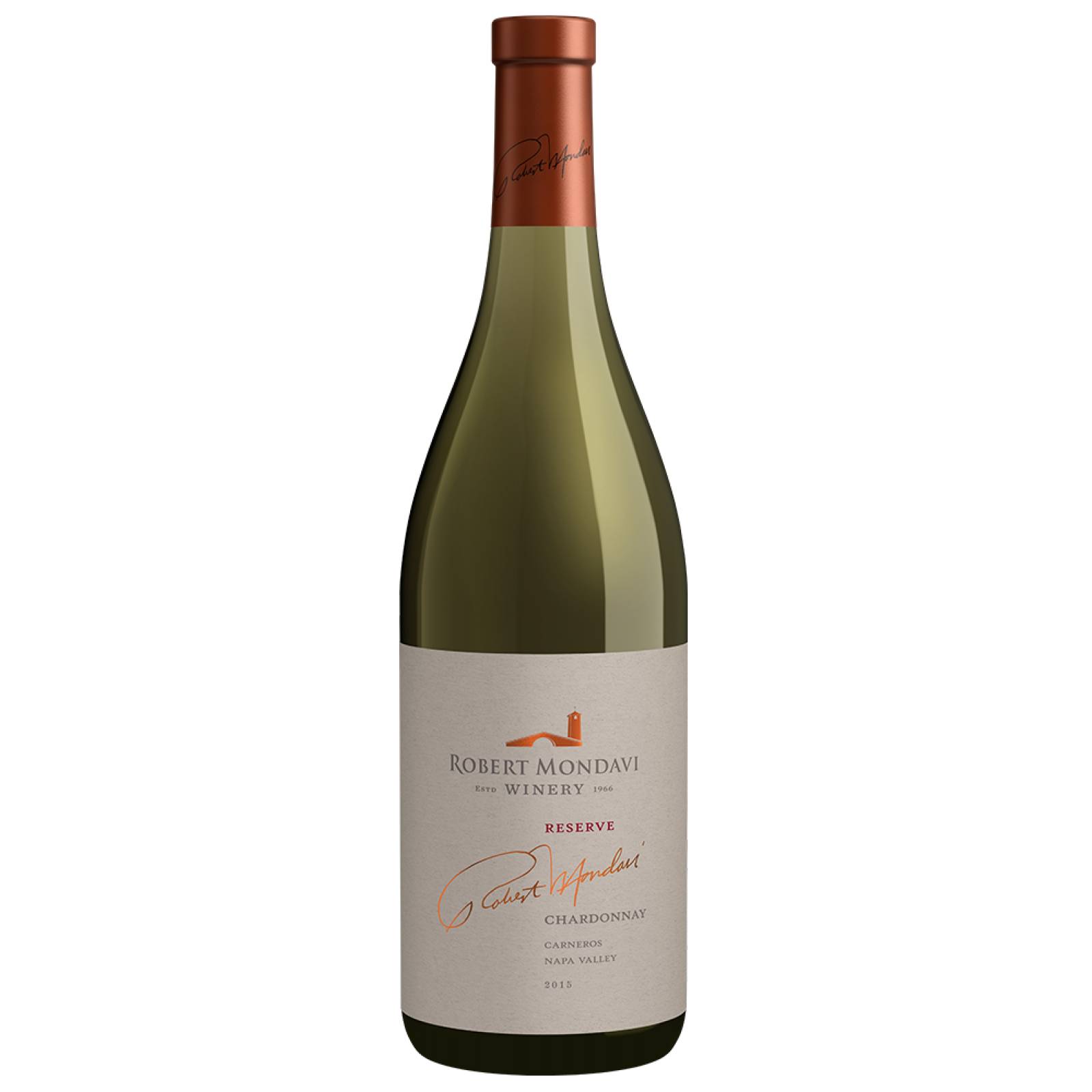 Vino Blanco Robert Mondavi Napa Valley Chardonnay 750 Ml.