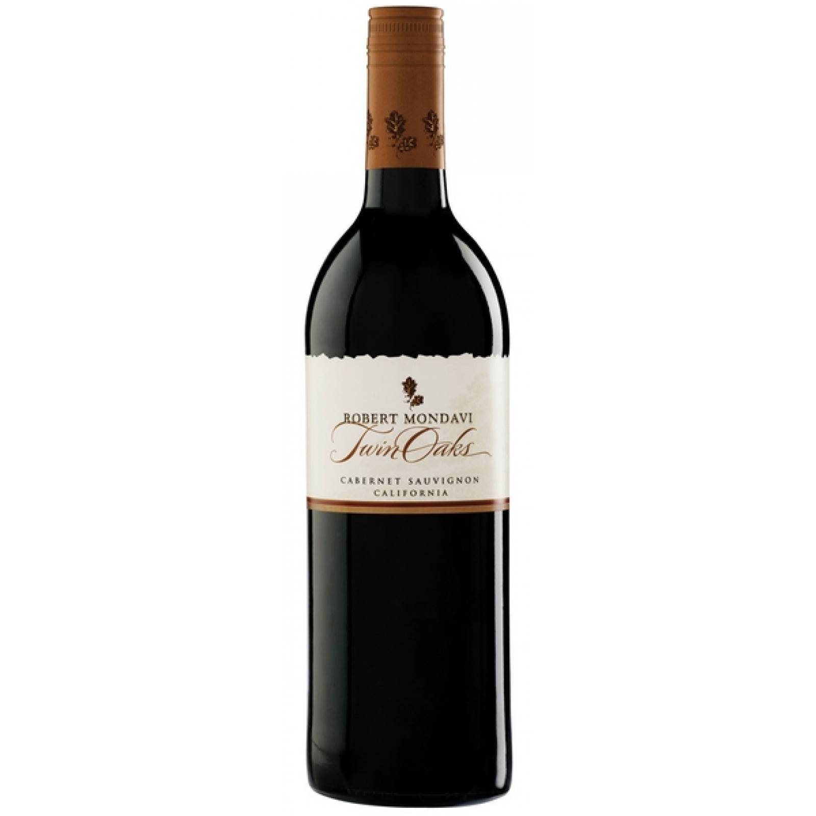 Vino Tinto Robert Mondavi Twin Oaks Cabernet Sauvignon 750 Ml.