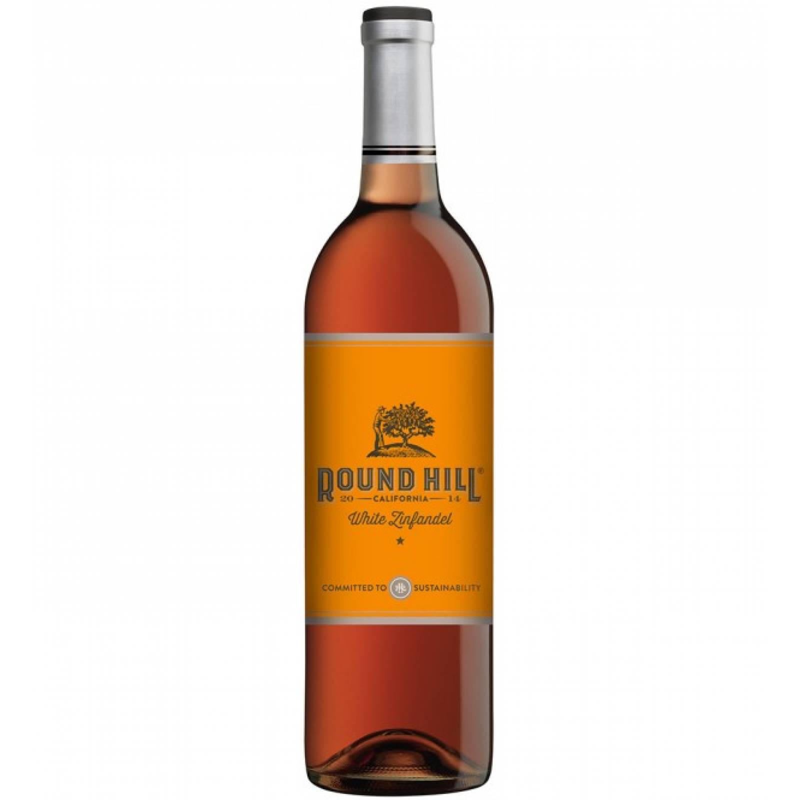 Vino Rosado Round Hill Rose White Zinfandel 750 Ml.