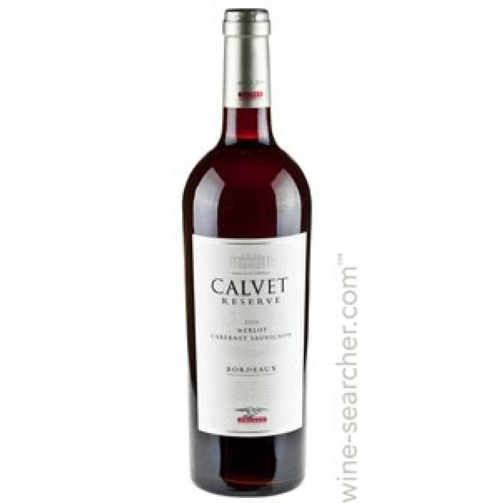 Vino Tinto Medoc Calvet 750 Ml.