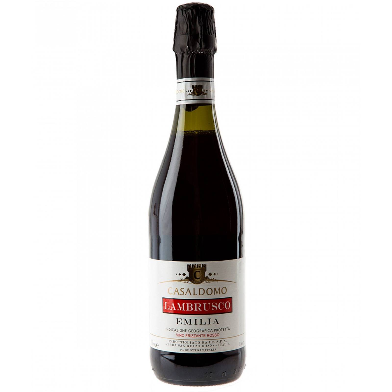 Vino Tinto Lambrusco Emilia Casaldomo  750000 Ml.