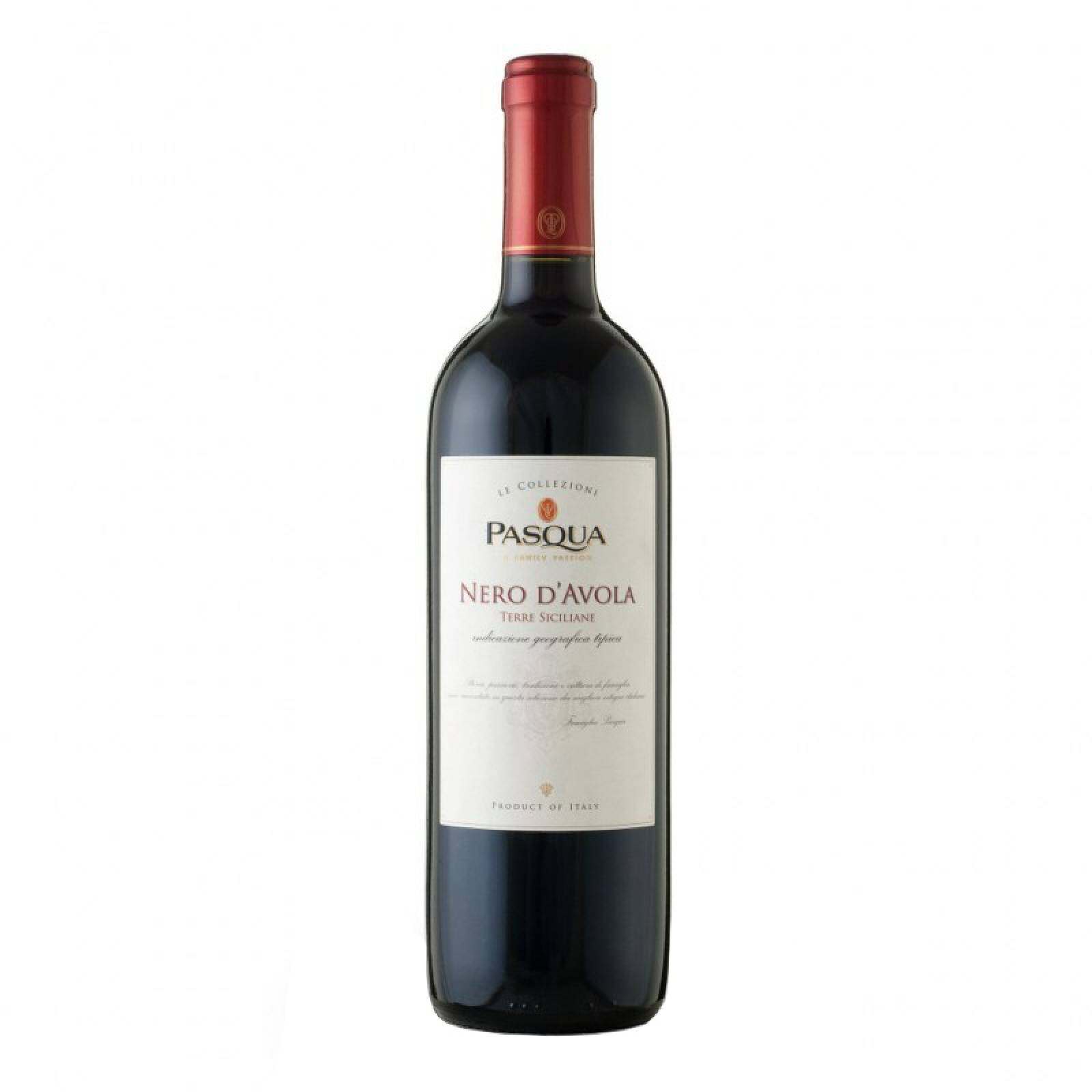 Vino Tinto Pasqua Nero D Avola 750 750 Ml.