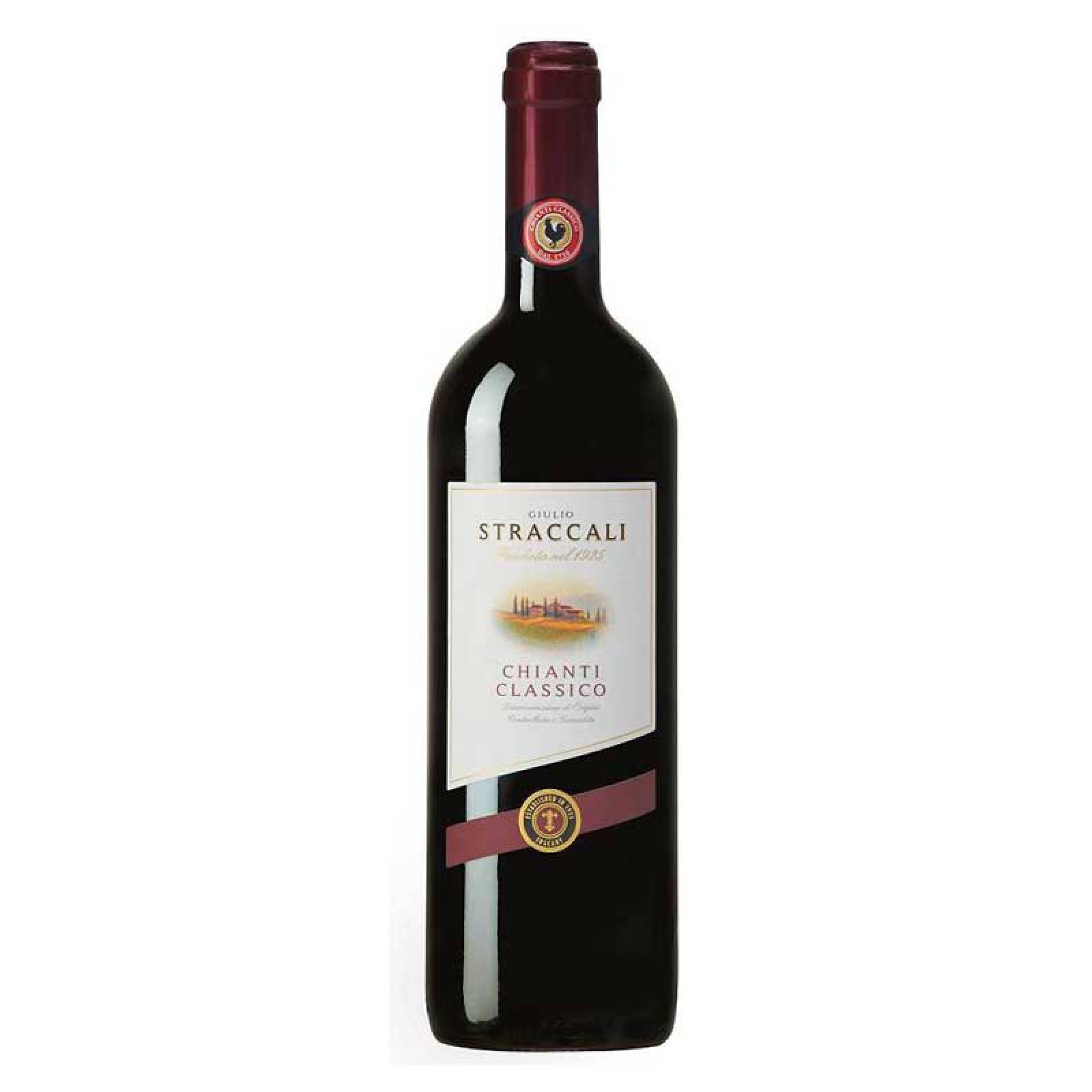 Vino Tinto Straccali Chianti 750 Ml.