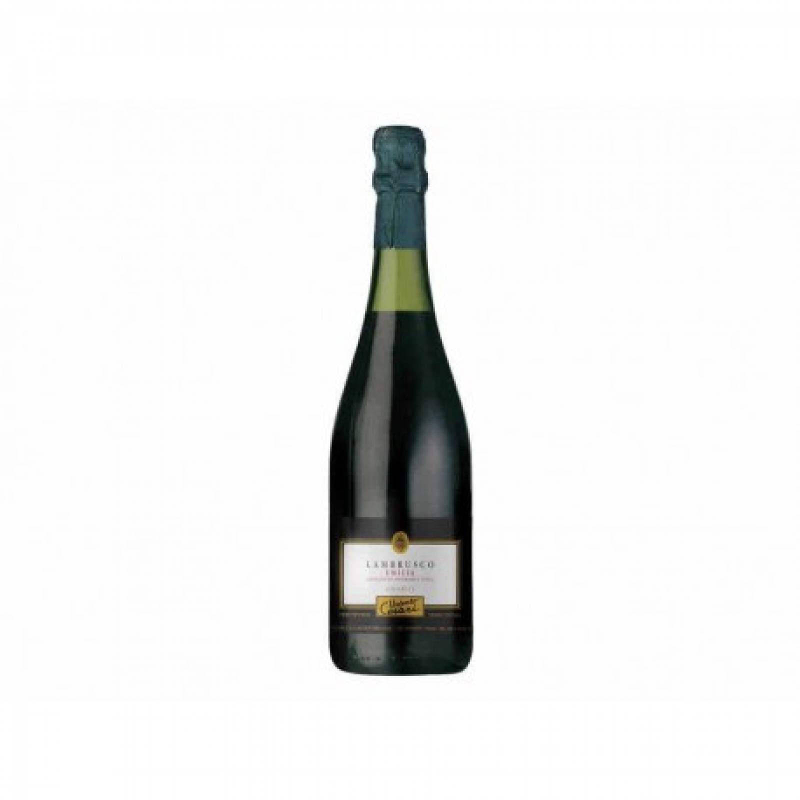 Vino Blanco Umberto Cesar  Emilia Lambrusco 750 Ml.