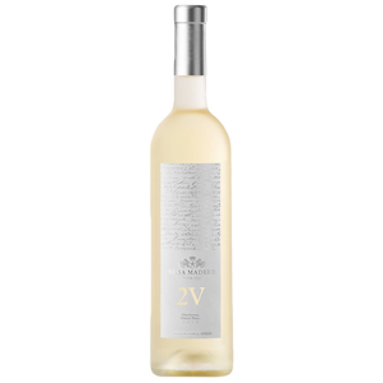 Vino Blanco Casa Madero 2 V 750 Ml.