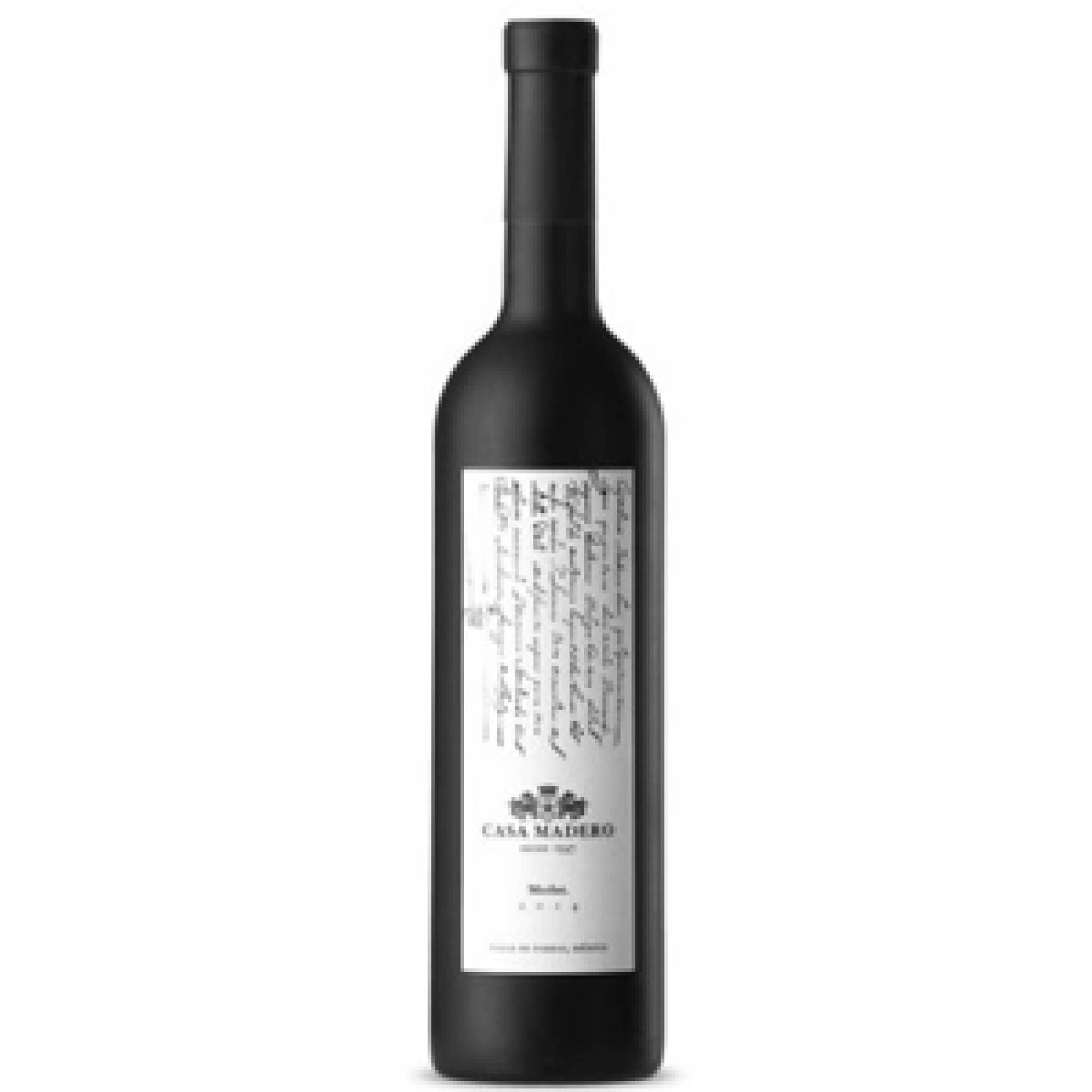 Vino Tinto Casa Madero Merlot 750 Ml.