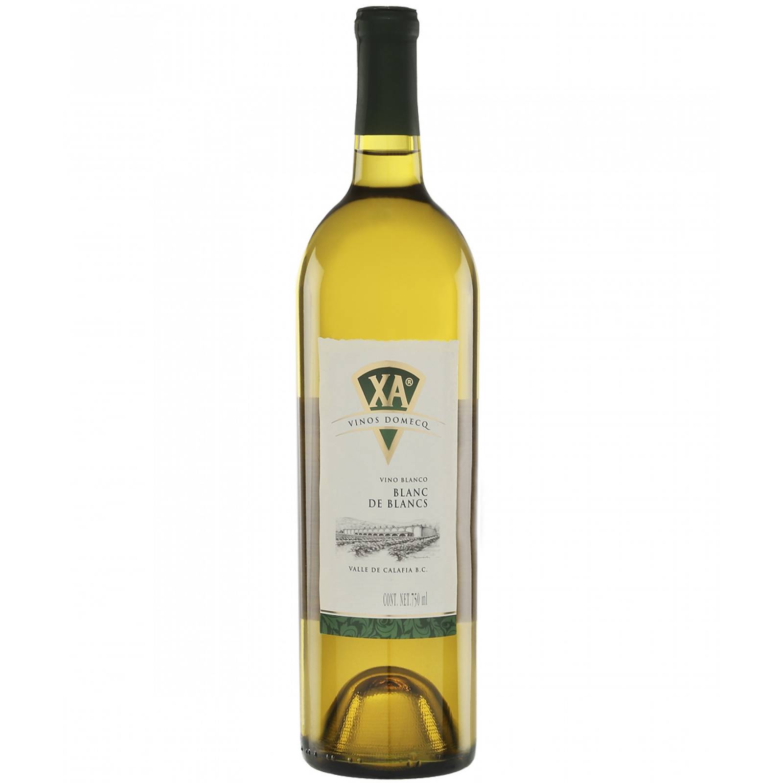 Vino Blanco X.A. Blanc De Blancs Domecq 375 Ml.