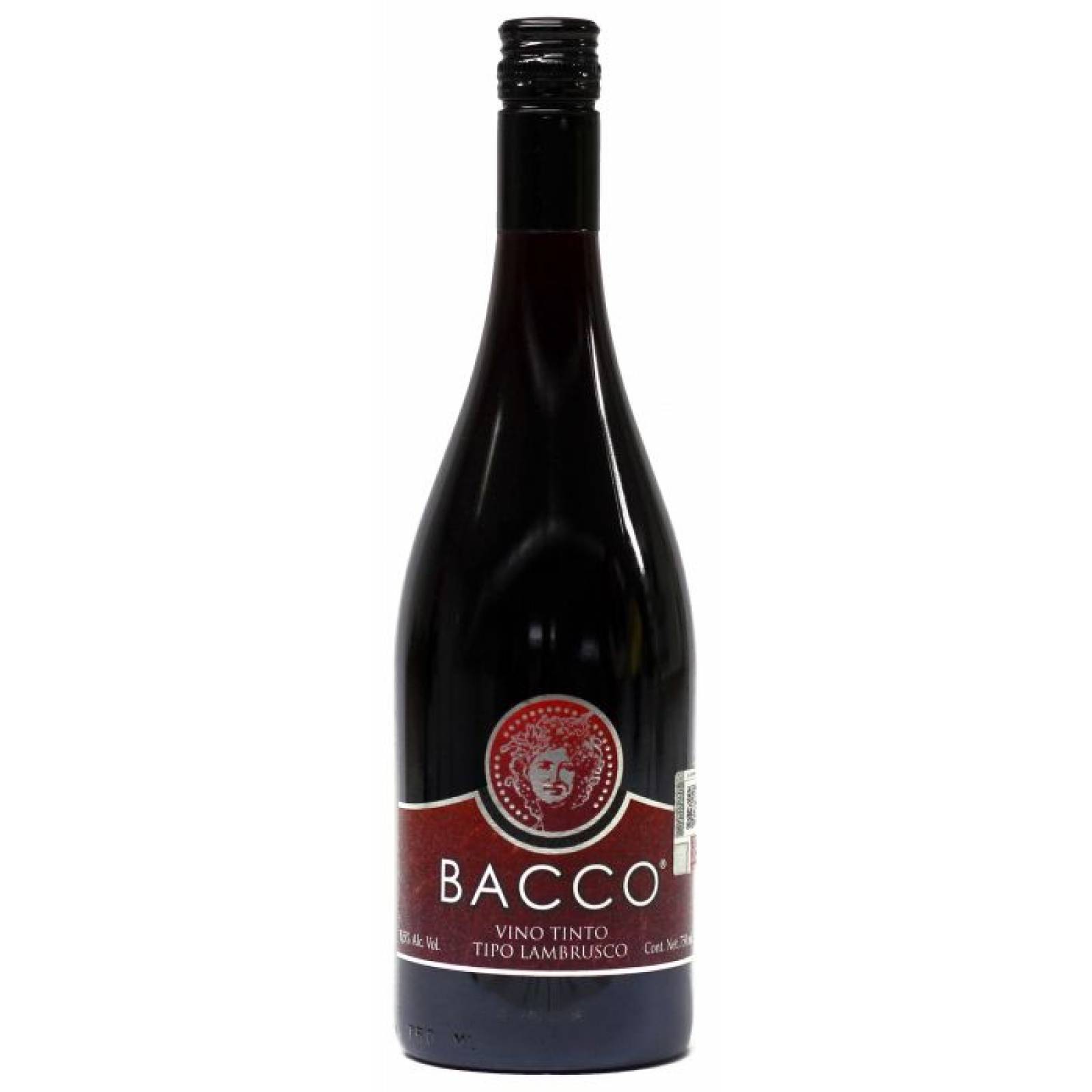 Vino Tinto Bacco Lambrusco 750 Ml.