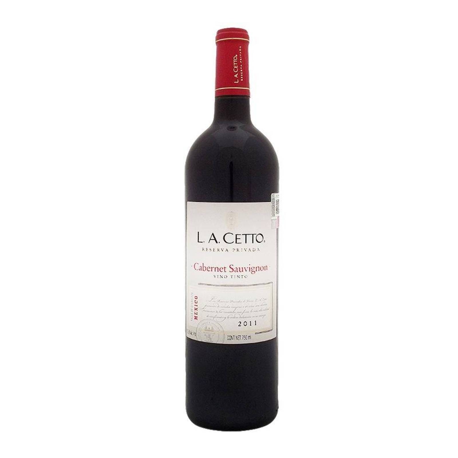 Vino Tinto Cabernet Sauvignon Reserva Privada 750 Ml.