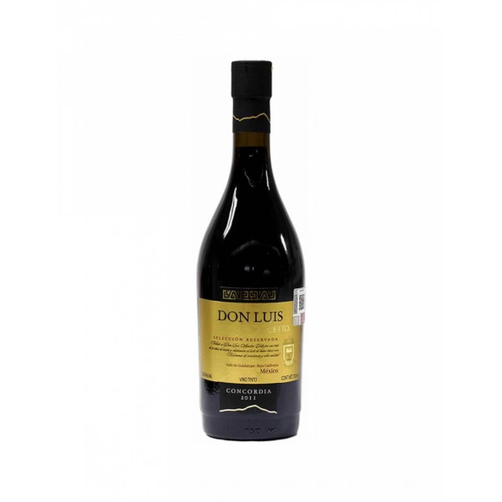 Vino Tinto Don Luis Cetto Concordia  750 Ml.