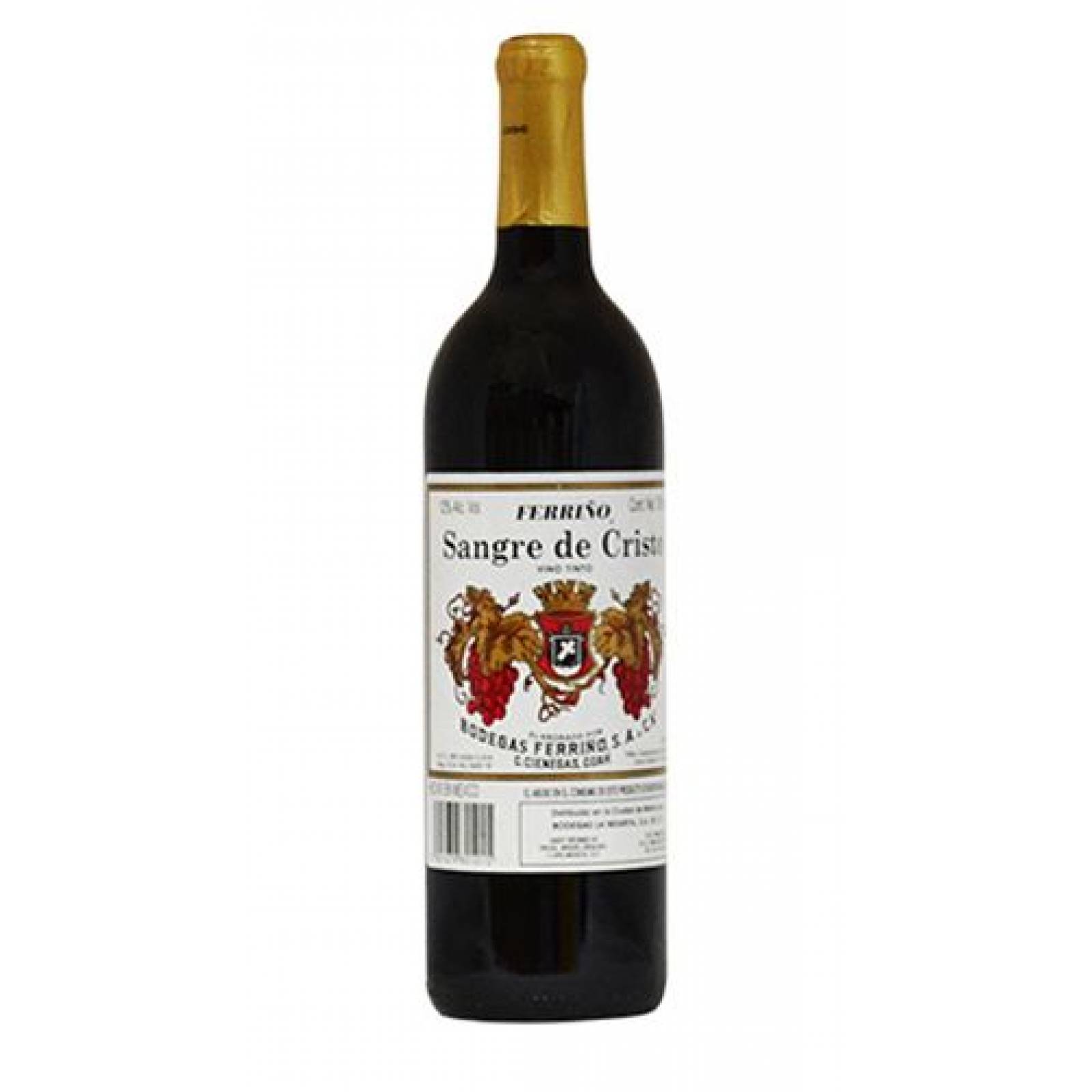 Vino Tinto Sangre De Cristo 750 Ml.