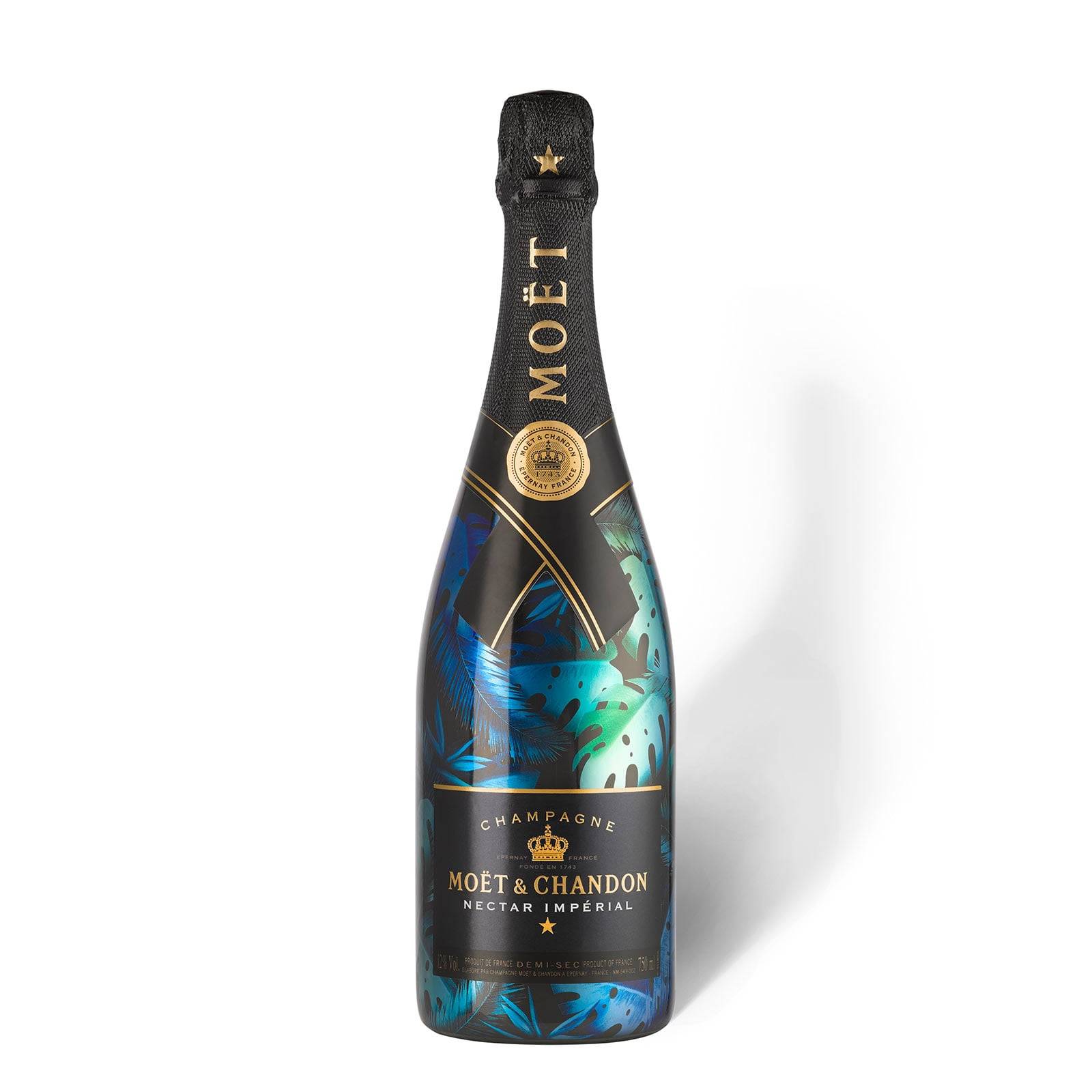 Moet Chandon Nectar Imperial Urban Jungle 750 Ml.
