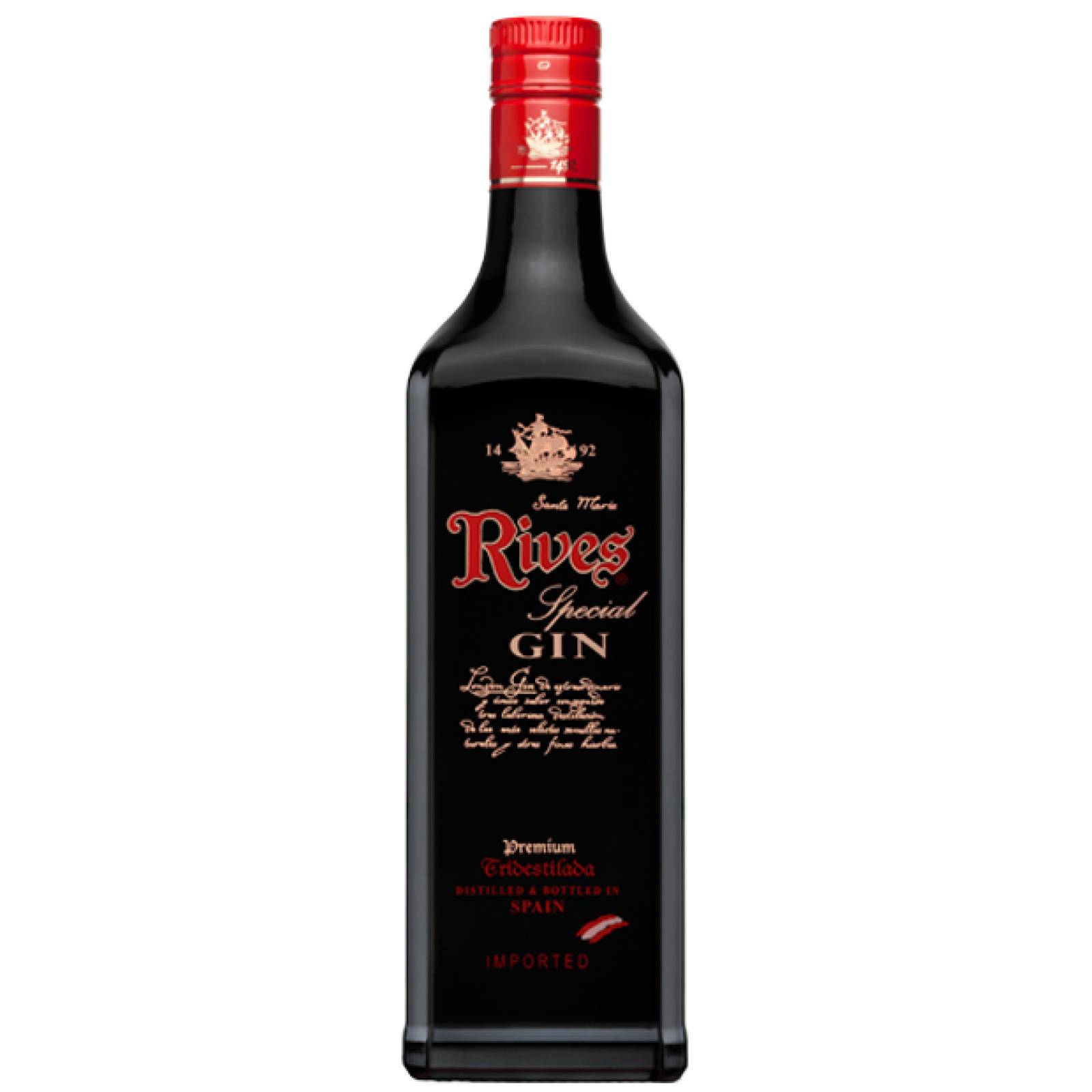 Ginebra Importada Rives Special 700 Ml.