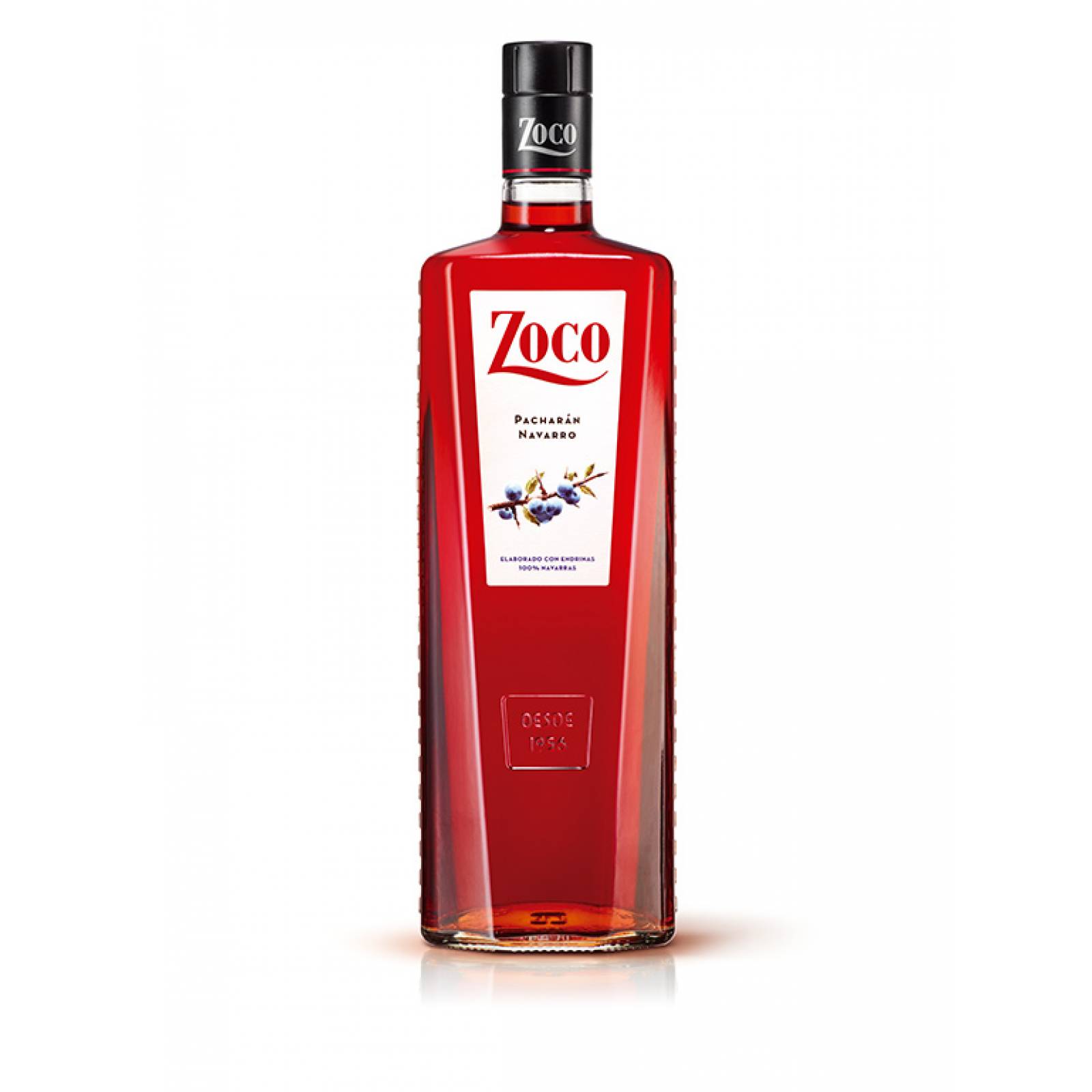 Licor Importado Pacharan Zoco 100 Ml.