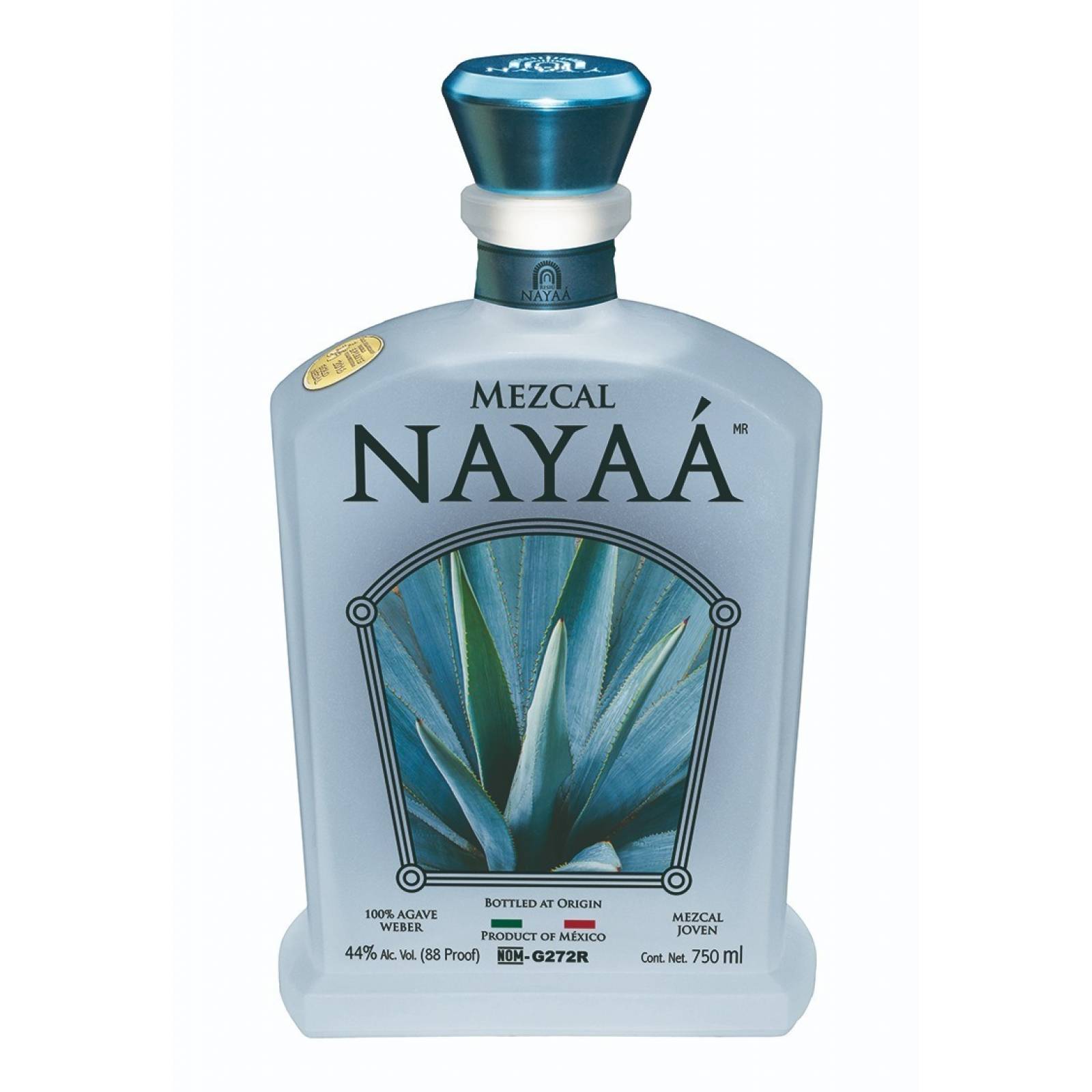 Mezcal Nayaa Criollo 750 Ml.