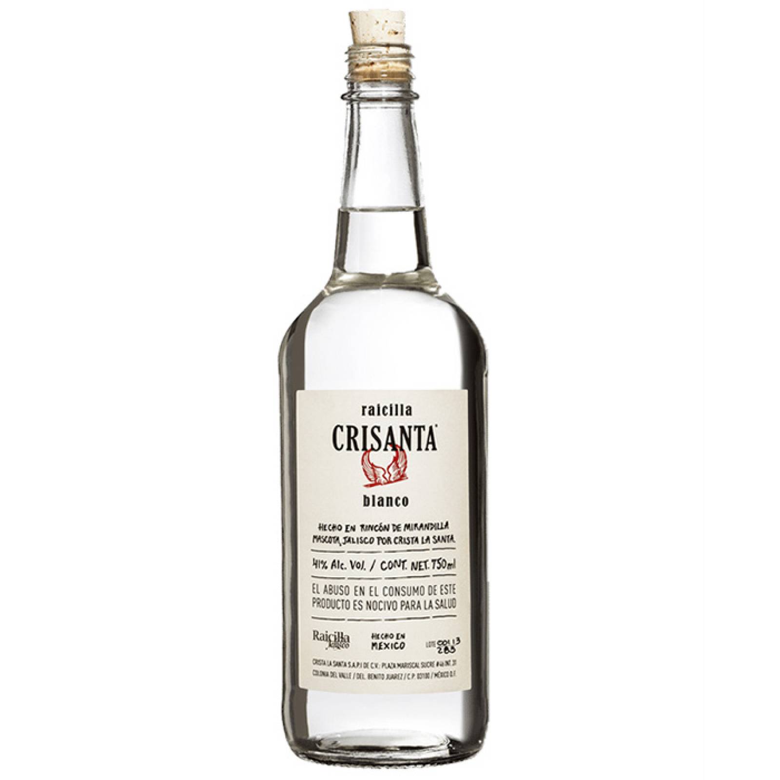 Raicilla Crisanta Blancoâ  700 Ml.