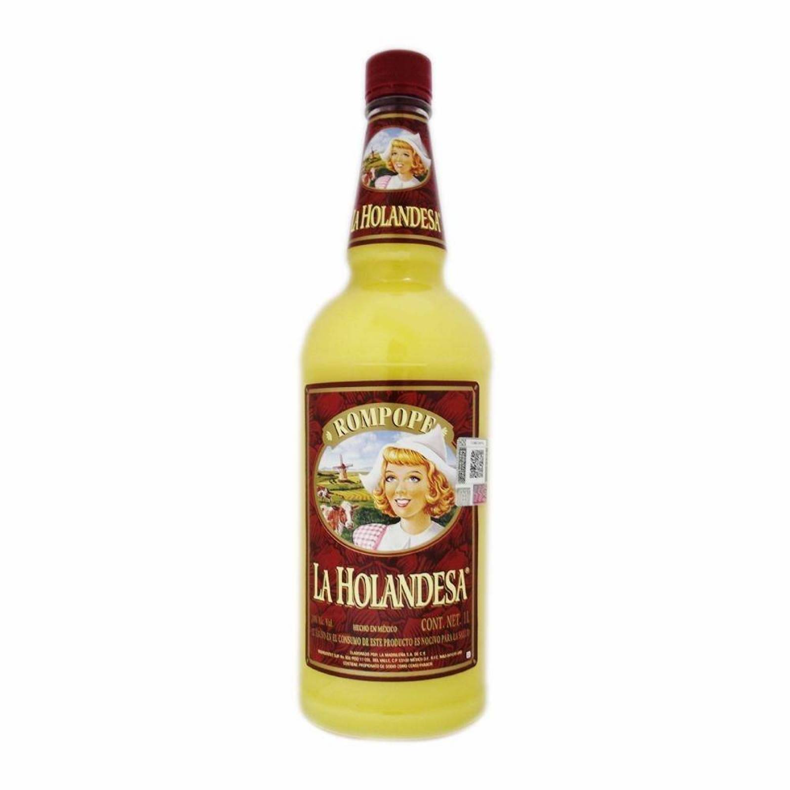 Rompope Holandesa 1000 Ml.