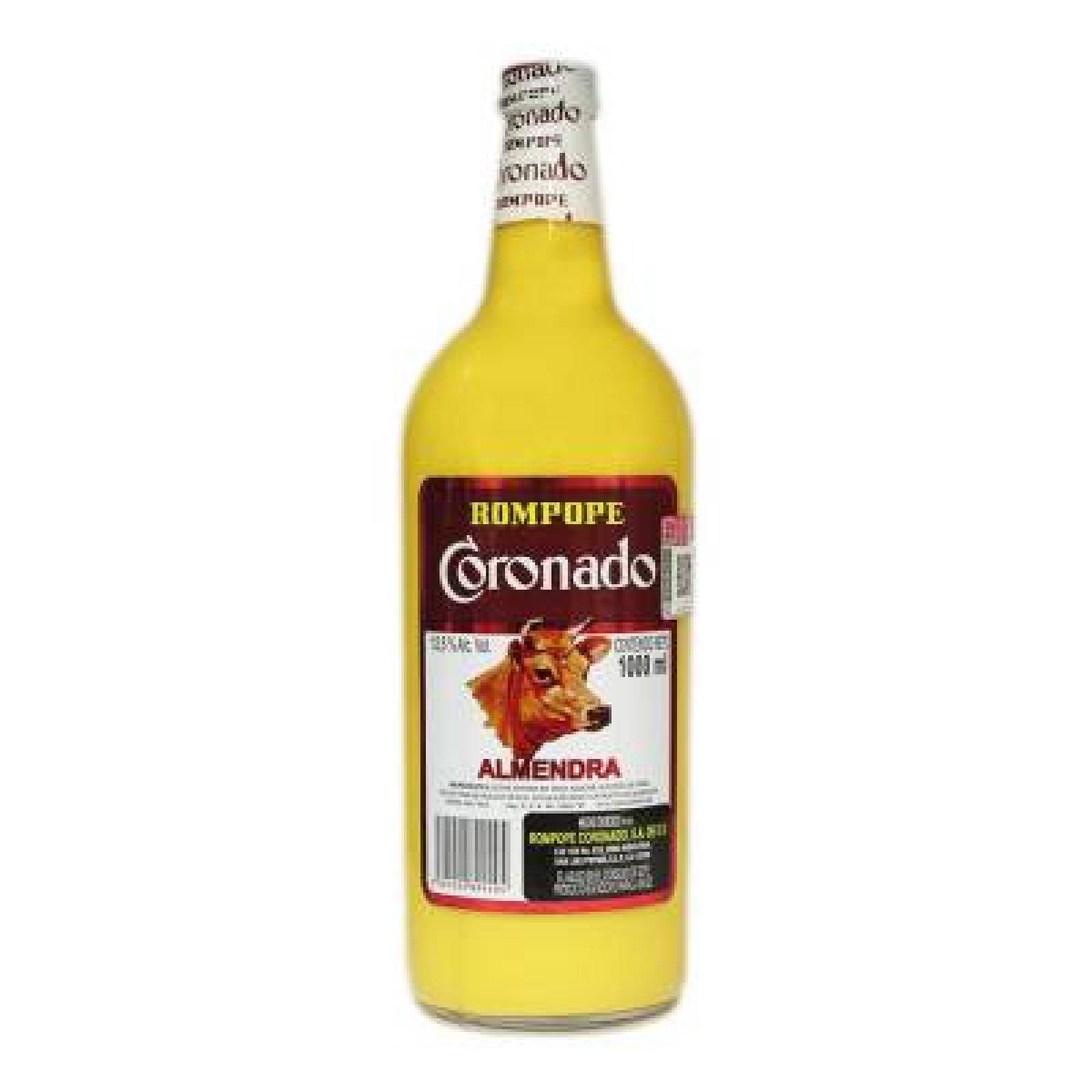 Rompope Rompope Coronado (Almendra) 1000 Ml.