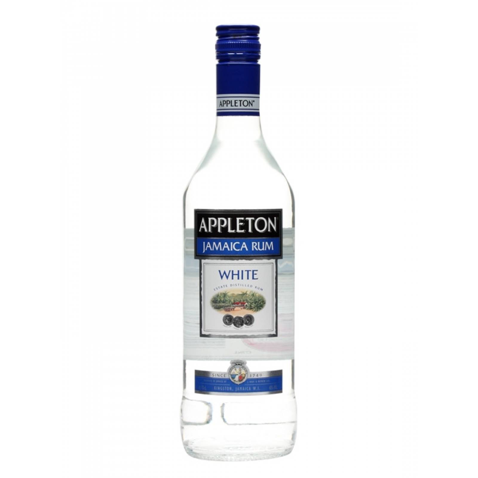 Ron Importado Appleton Whiteâ 950 Ml.