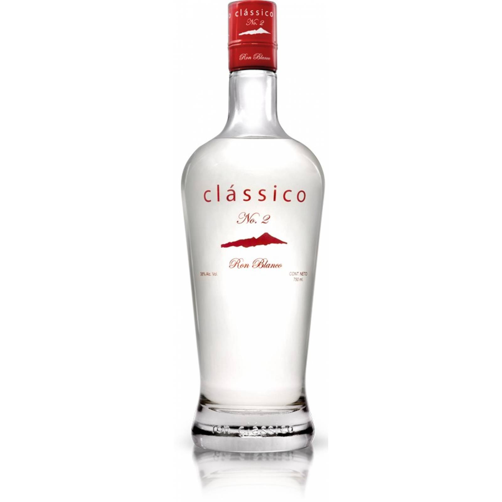 Ron Nacional Classico Blanco No.2 750 Ml.