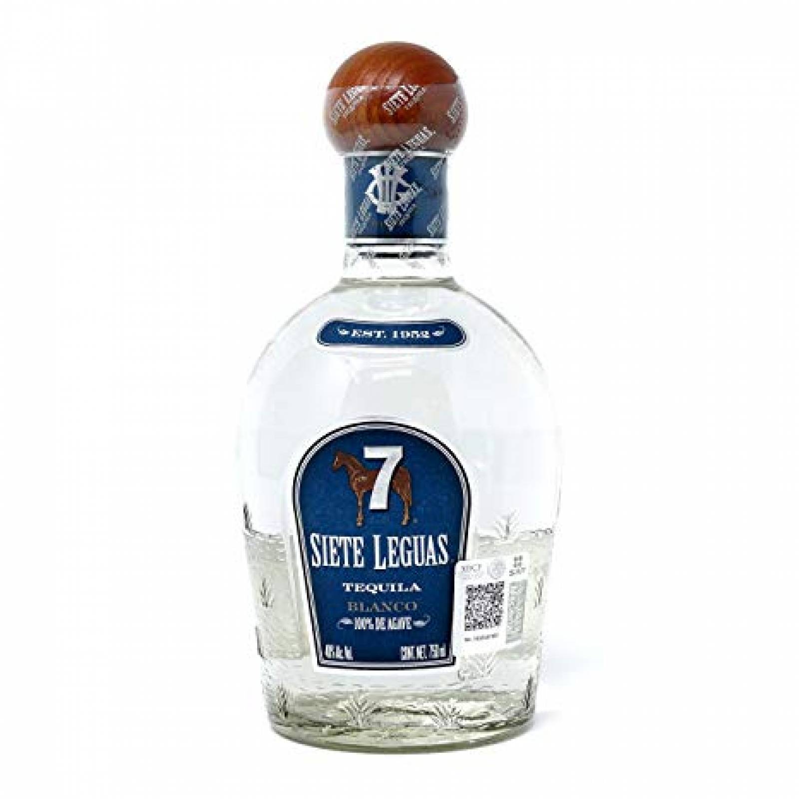 Tequila 7 Leguas Blancoâ  750 Ml.