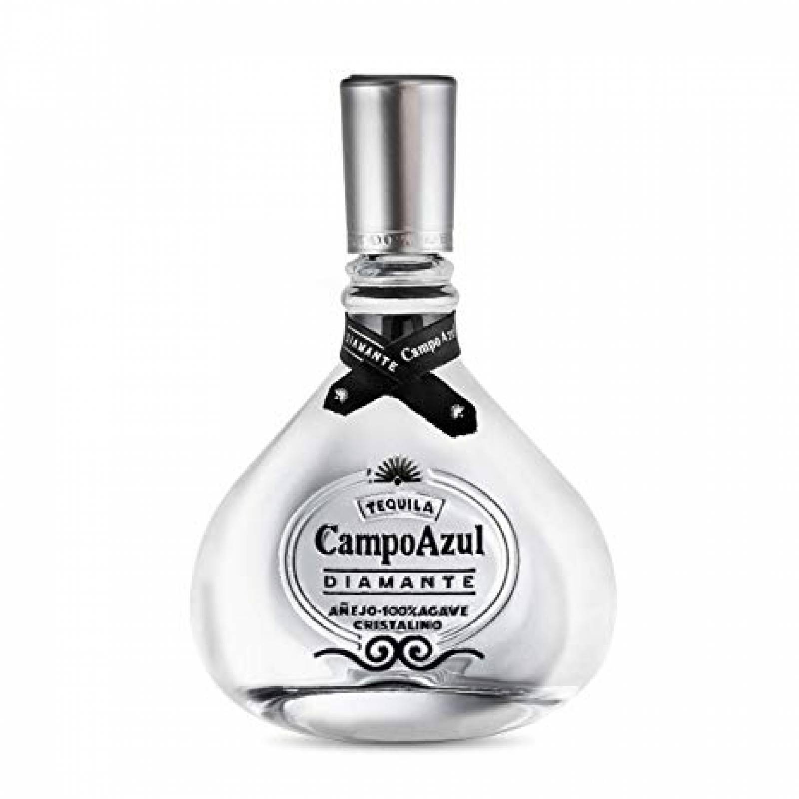 Tequila Campo Azul Cristalino Aã‘Ejo 750 Ml.