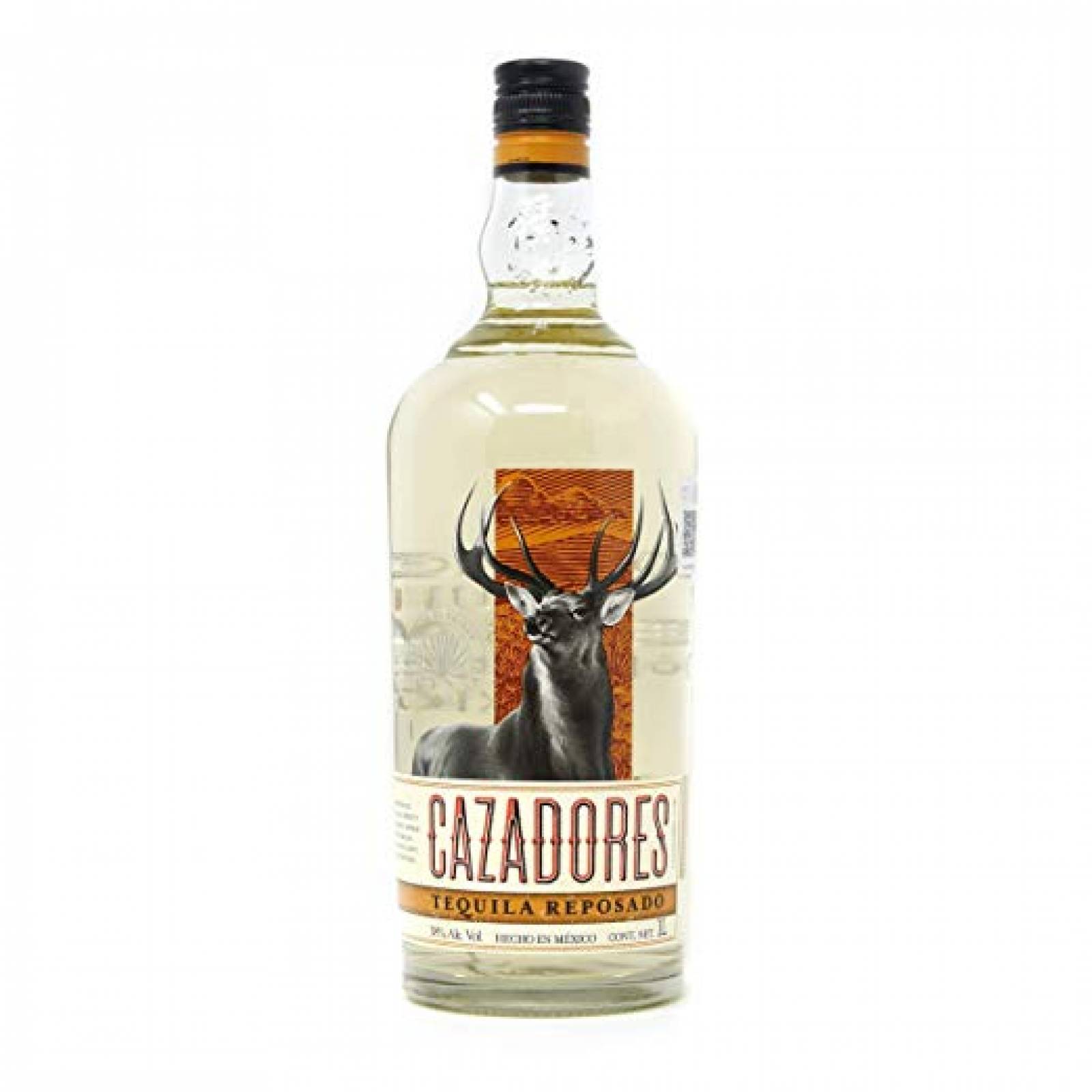 Tequila Cazadores Reposado 1000 Ml.