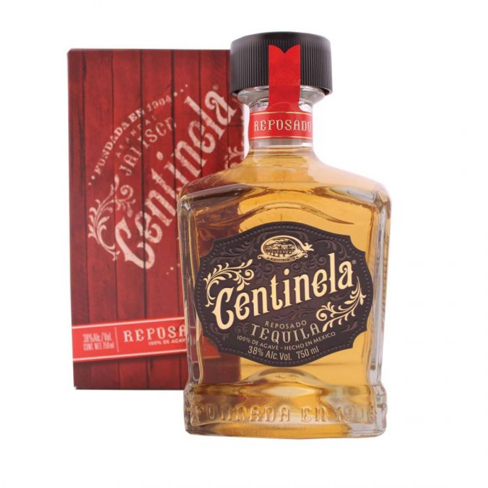 Tequila Centinela 1904 Reposado 750 Ml.