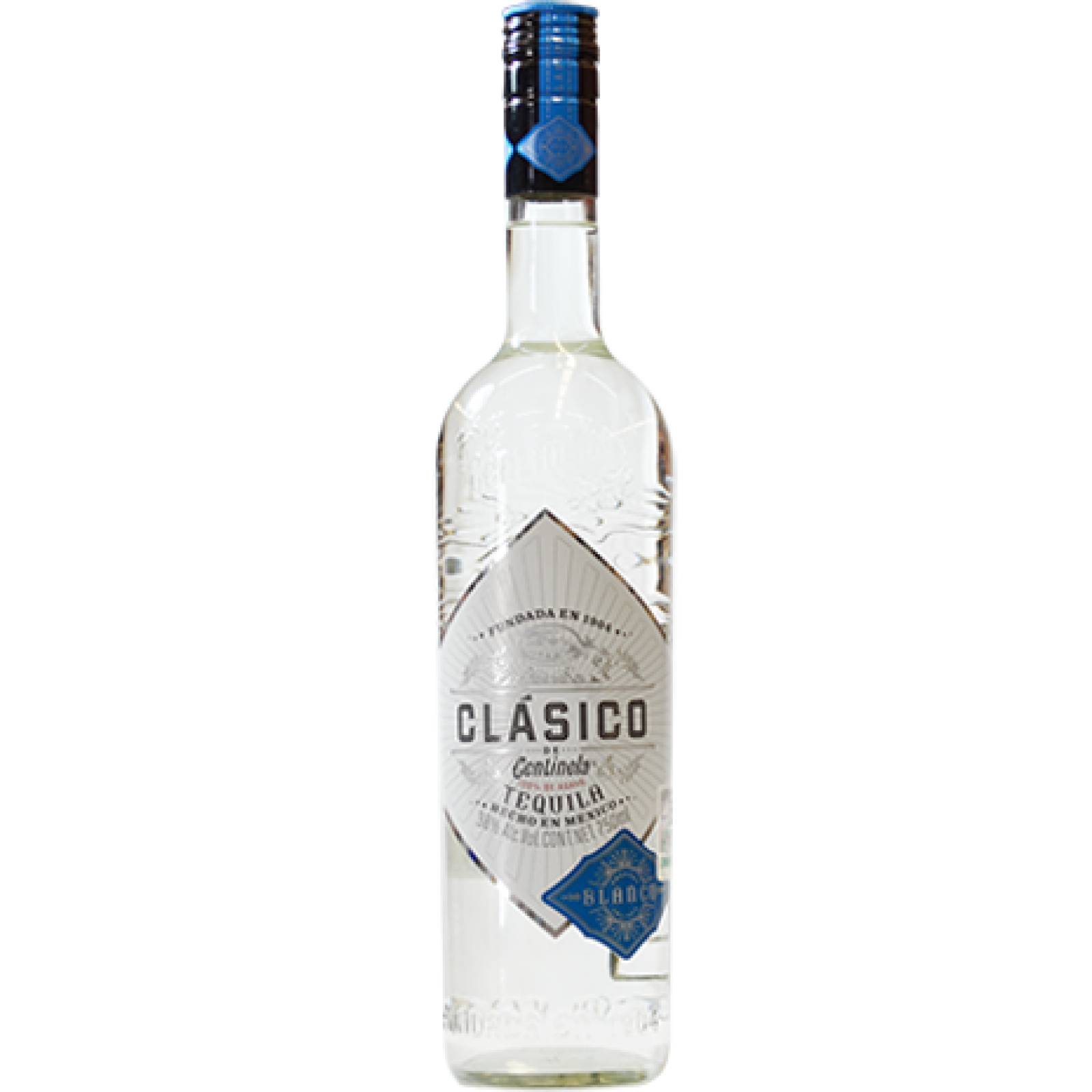 Tequila Centinela Clasico Blanco 750 Ml.