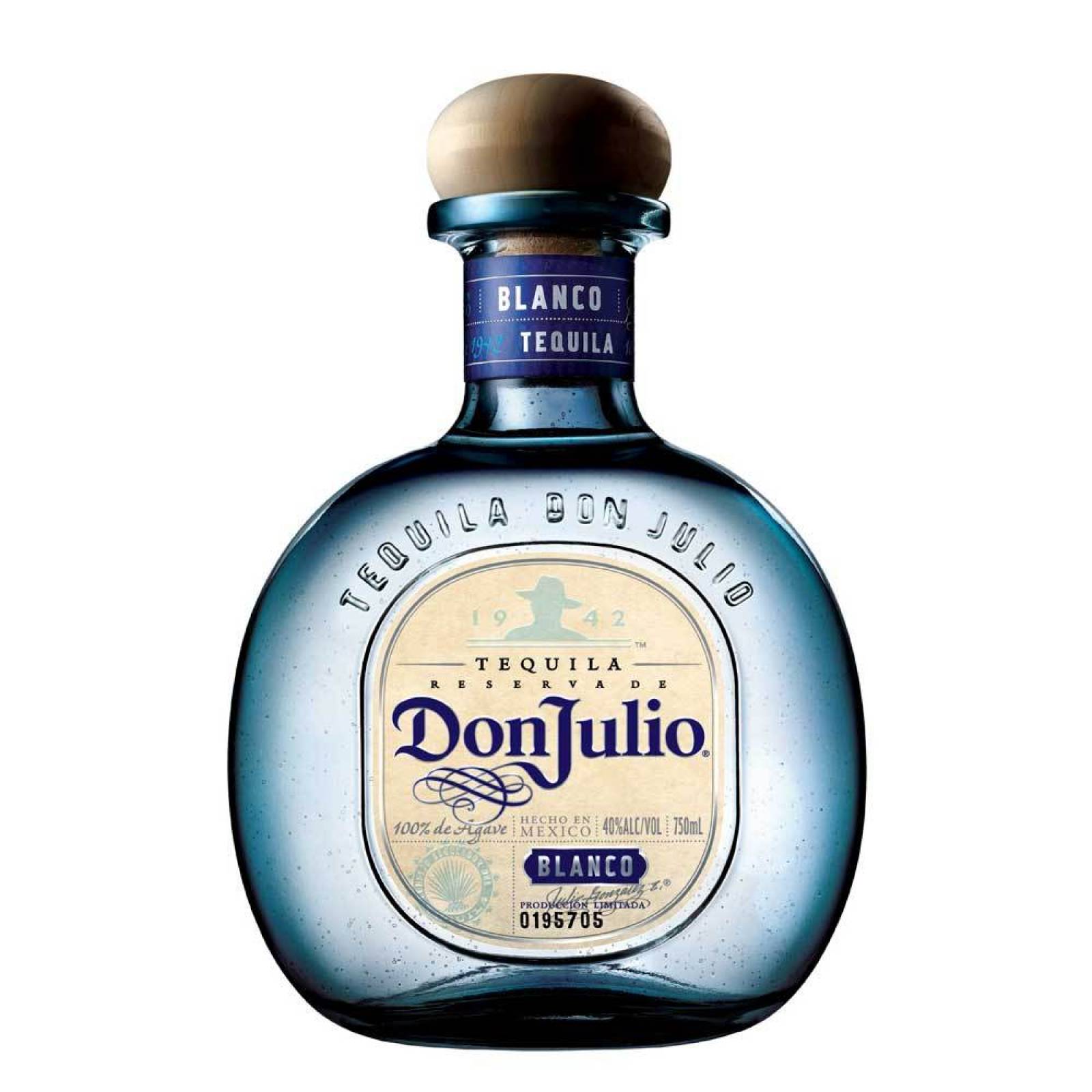 Tequila Don Julio Blanco 750 Ml.