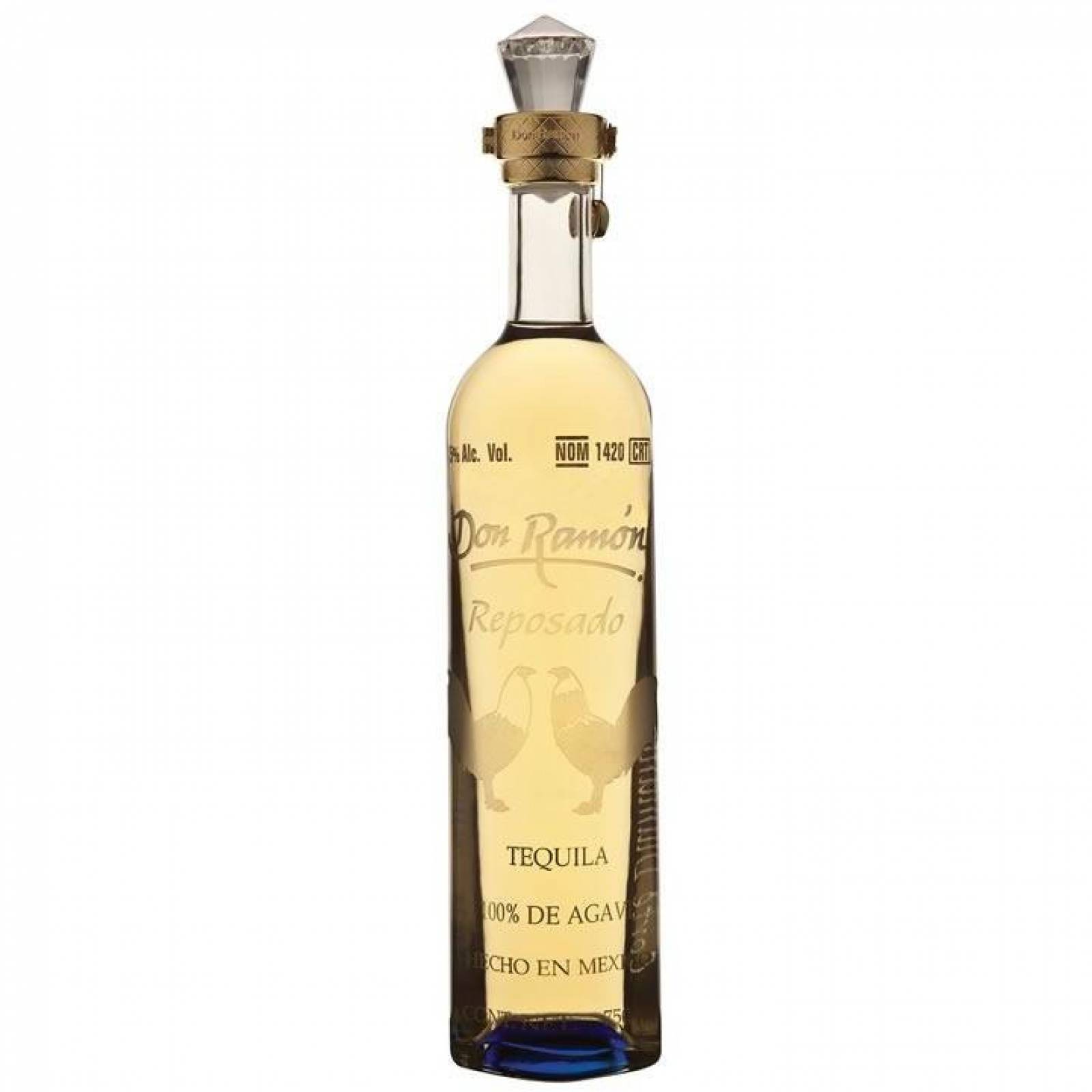 Tequila Don Ramon Reposado Punta Diamante 750 Ml.