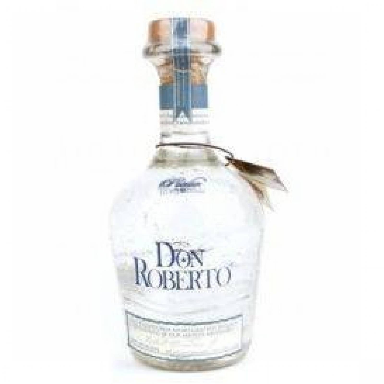 Tequila Don Roberto Ultra Premium Plata 750 Ml.