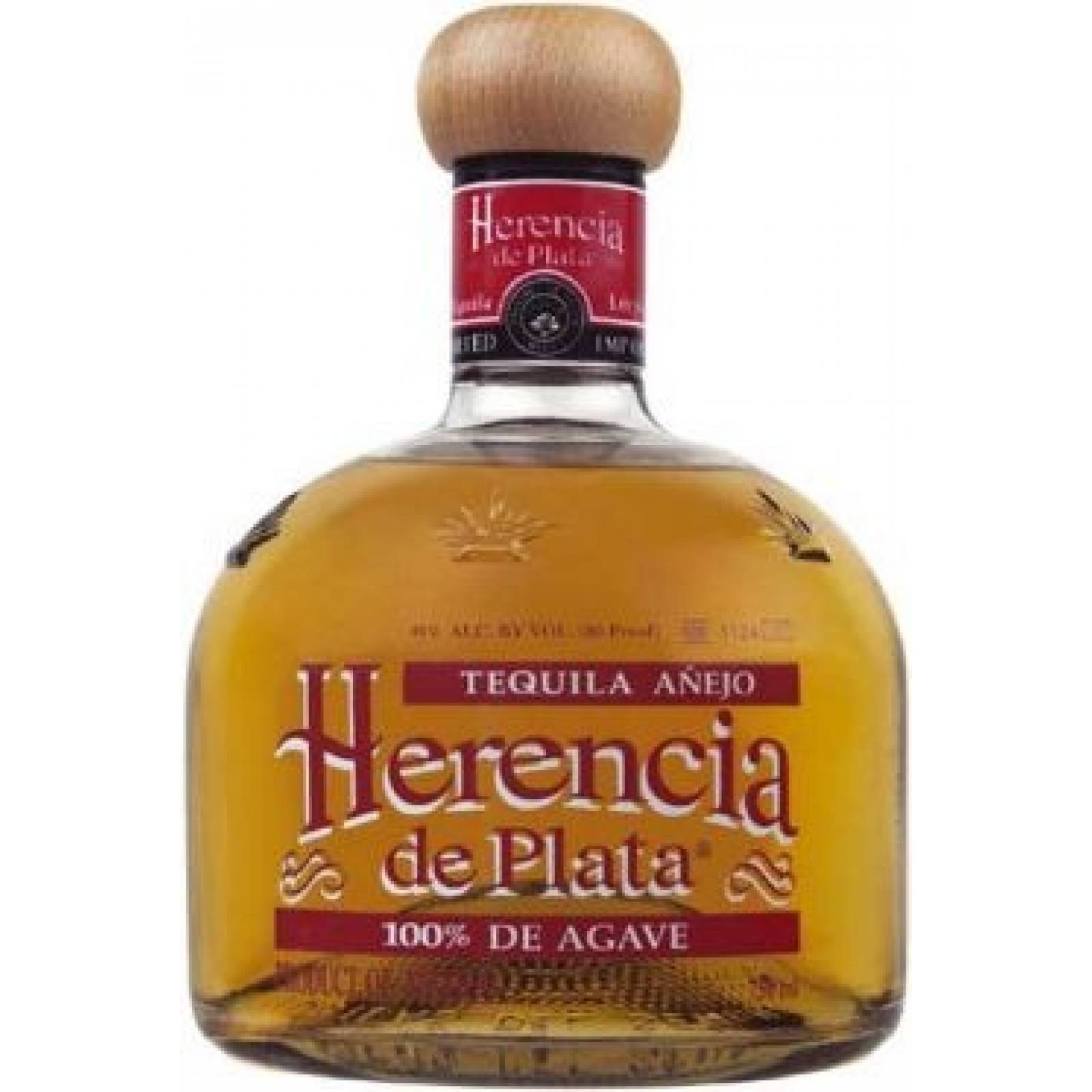 Tequila Herencia De Plata Aã‘Ejo 750 Ml.