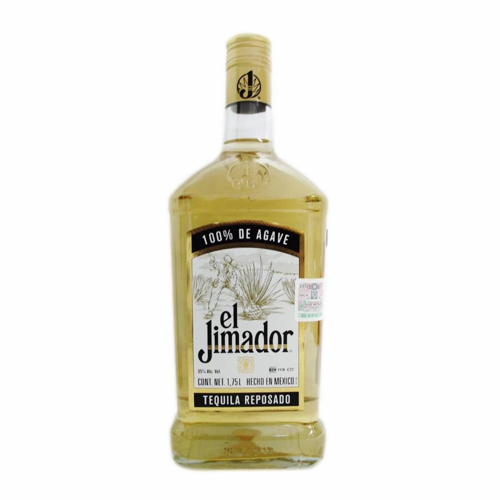 Tequila Jimador Reposadoâ  1750 Ml.