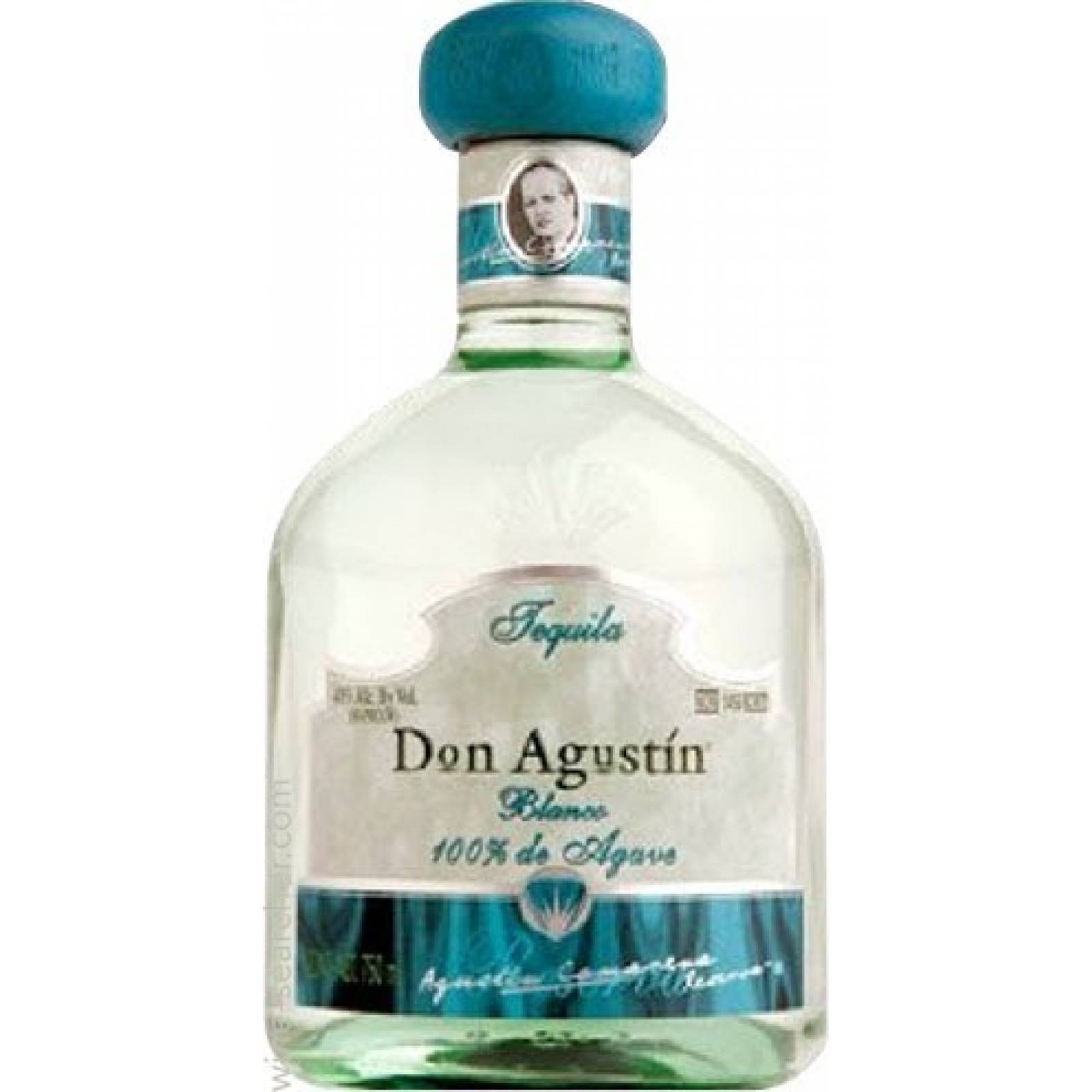 Tequila La Cava De Don Agustin Plata 750 Ml 
