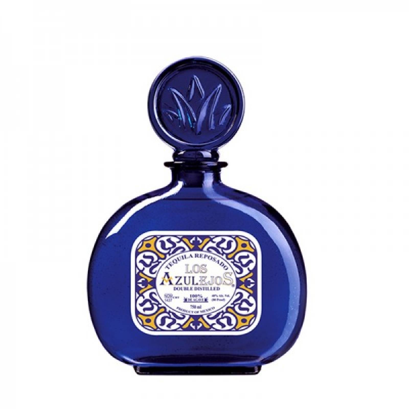 Tequila Los Azulejos Reposado 750 Ml.