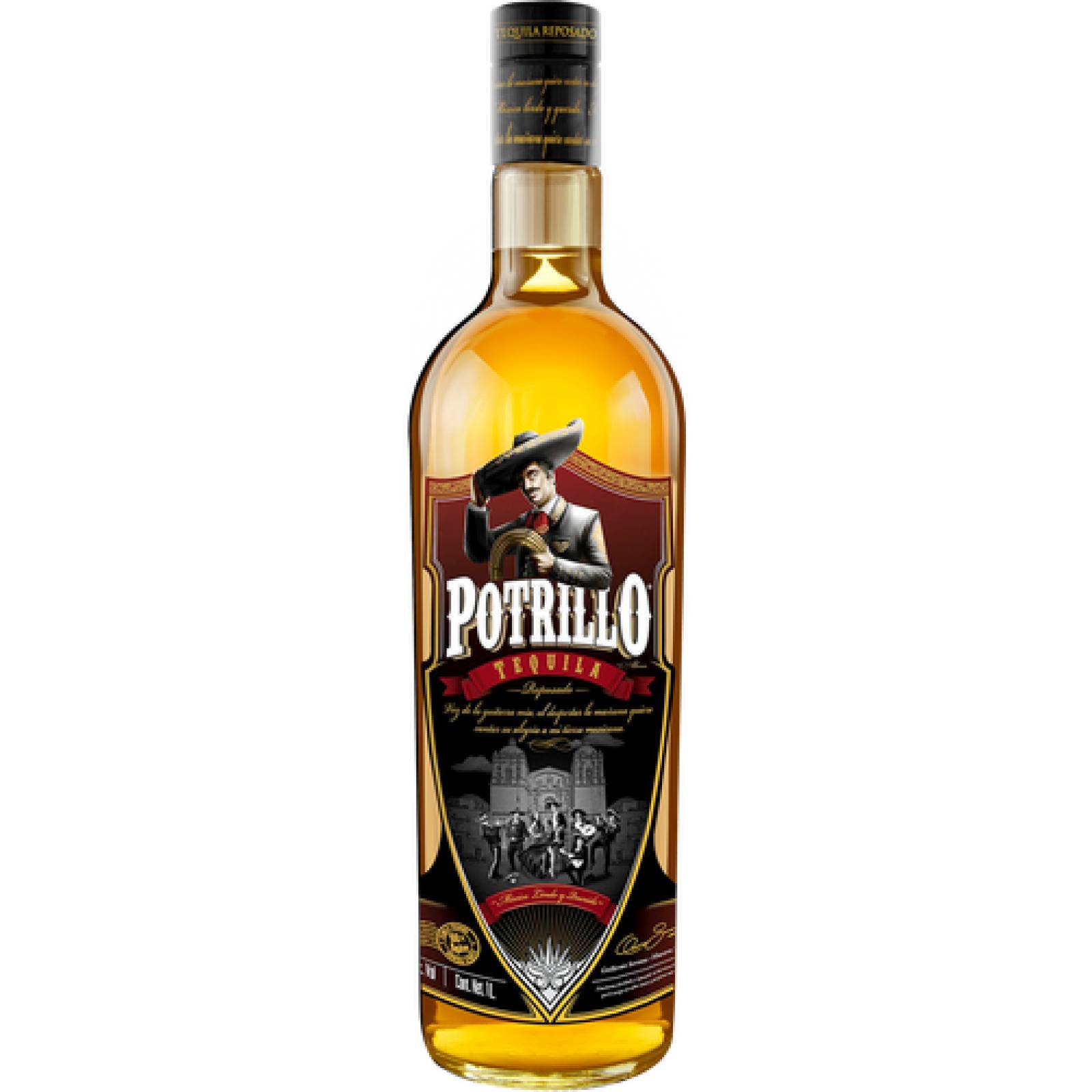 Tequila Potrillo Reposadoâ  750 Ml.