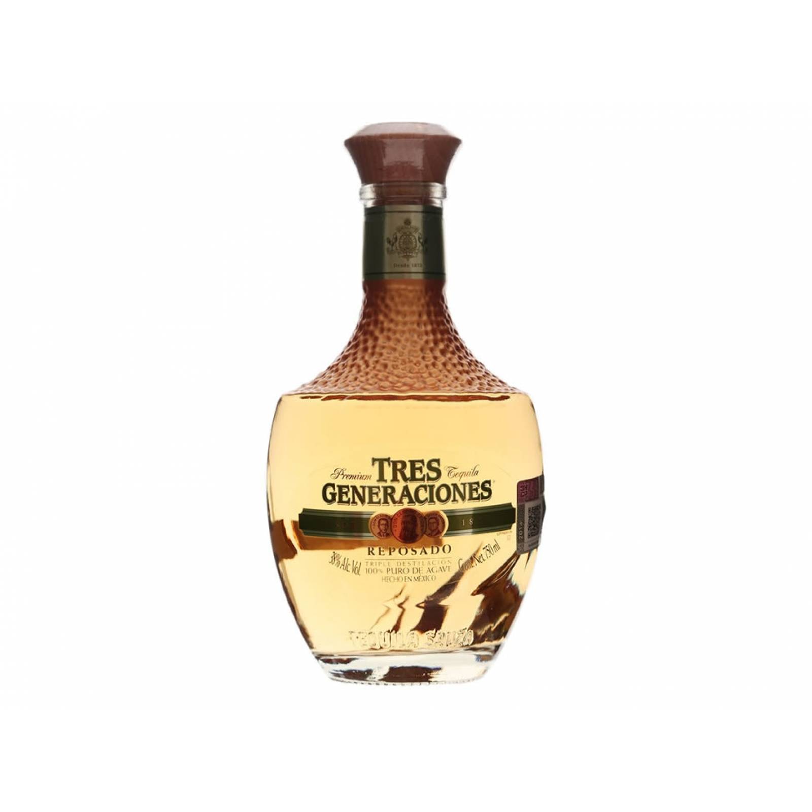 Tequila Sauza 3 Generaciones Reposado 750 Ml.